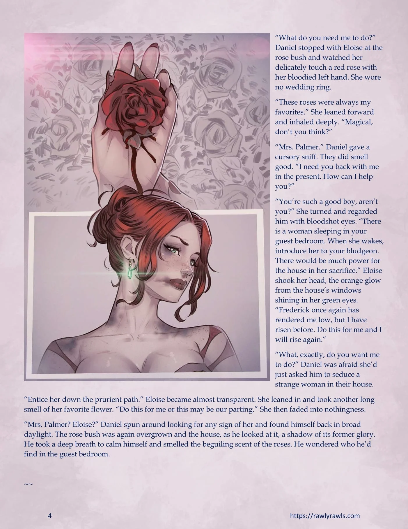 The Haunting Of Palmer Mansion Chapter 10 - Part 3 – page 4