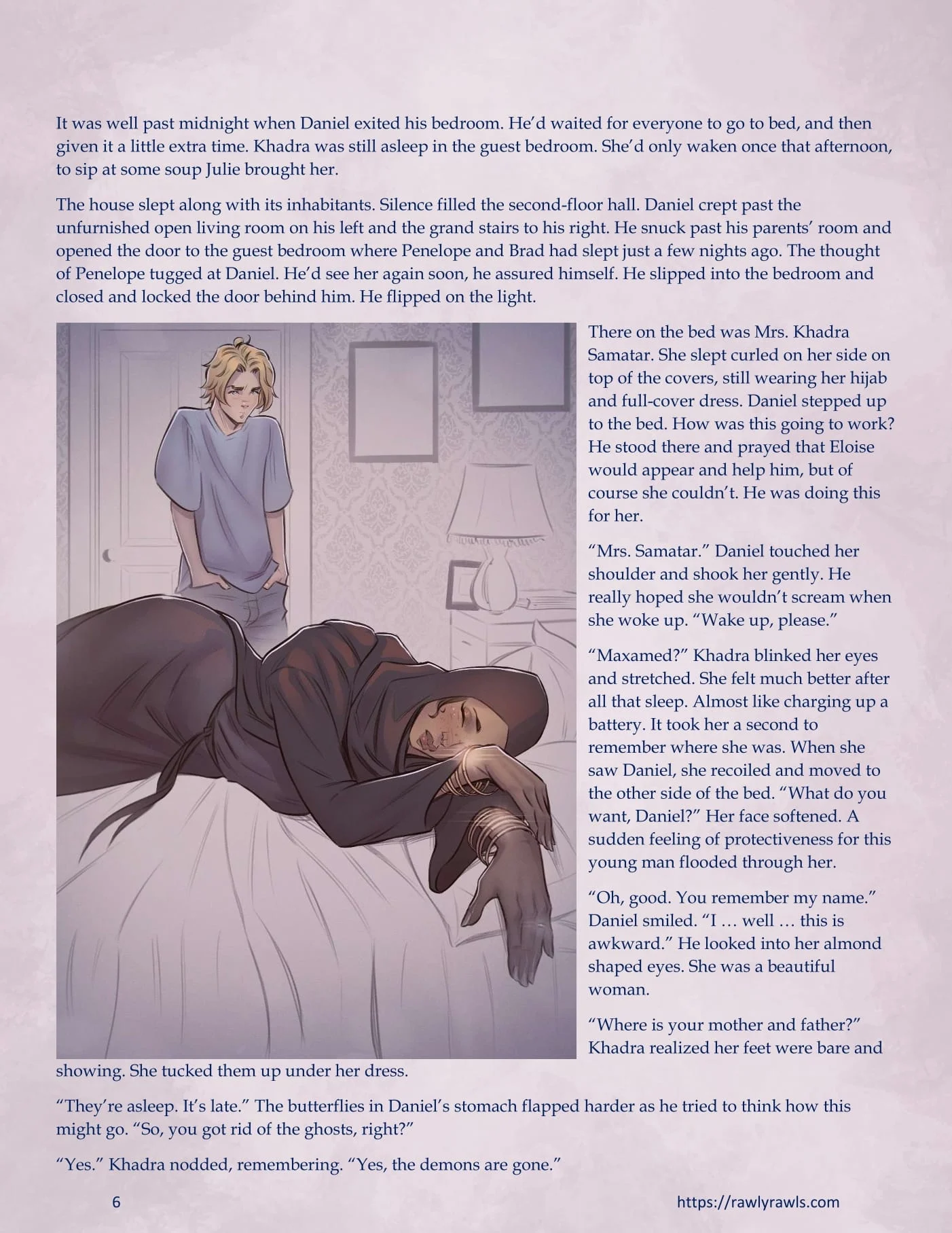 The Haunting Of Palmer Mansion Chapter 10 - Part 3 – page 6