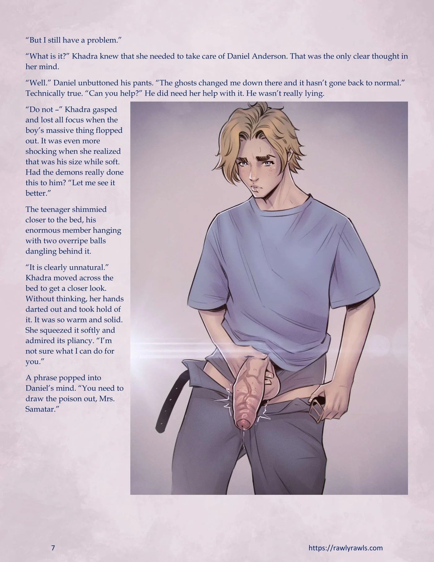 The Haunting Of Palmer Mansion Chapter 10 - Part 3 – page 7