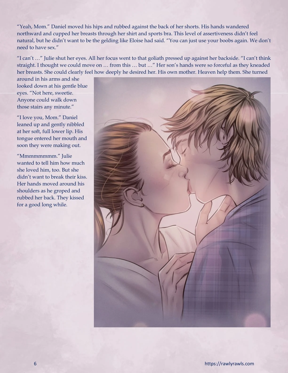 The Haunting Of Palmer Mansion Chapter 6 - Part 3 – page 6