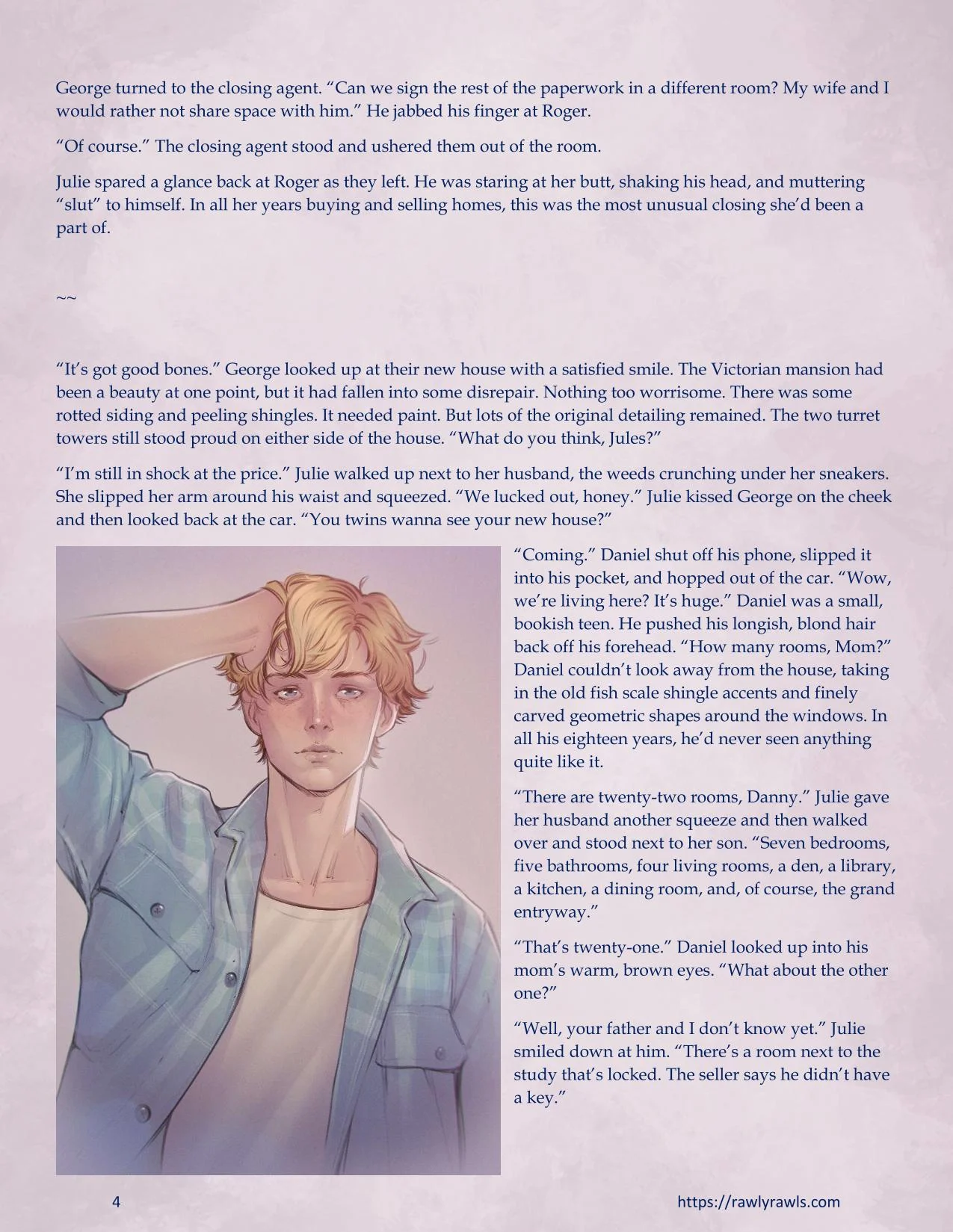 The Haunting Of Palmer Mansion Chapter 1 - Part 1 – page 4