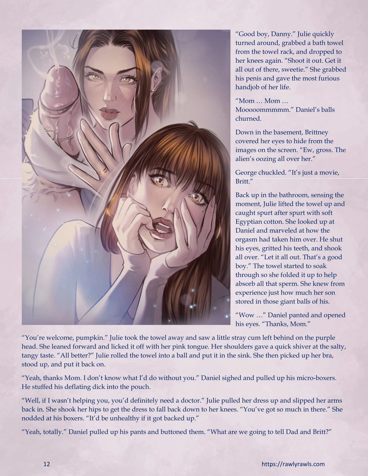 The Haunting Of Palmer Mansion Chapter 4 - Part 2 – page 12