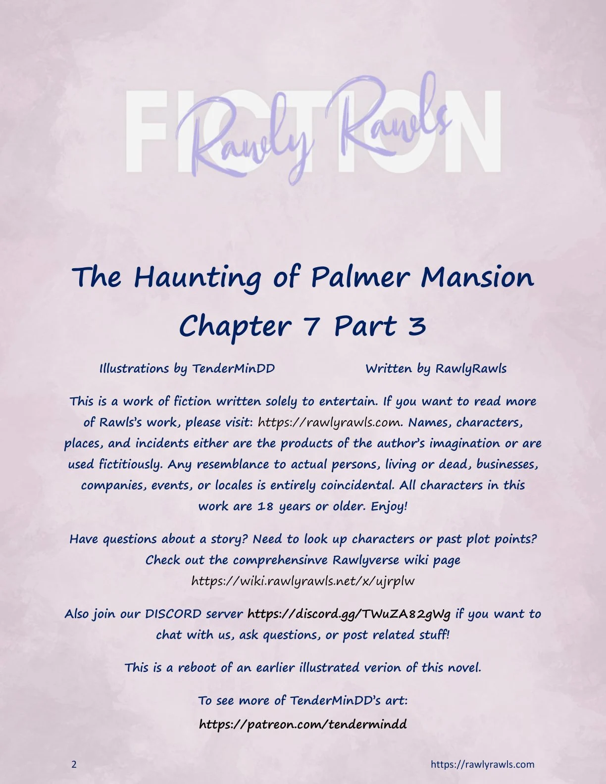 The Haunting Of Palmer Mansion [TenderMindd , RawlyRawls] 7.3 . The Haunting Of Palmer Mansion - Chapter 7 - Part 3 [TenderMindd , RawlyRawls] – page 2