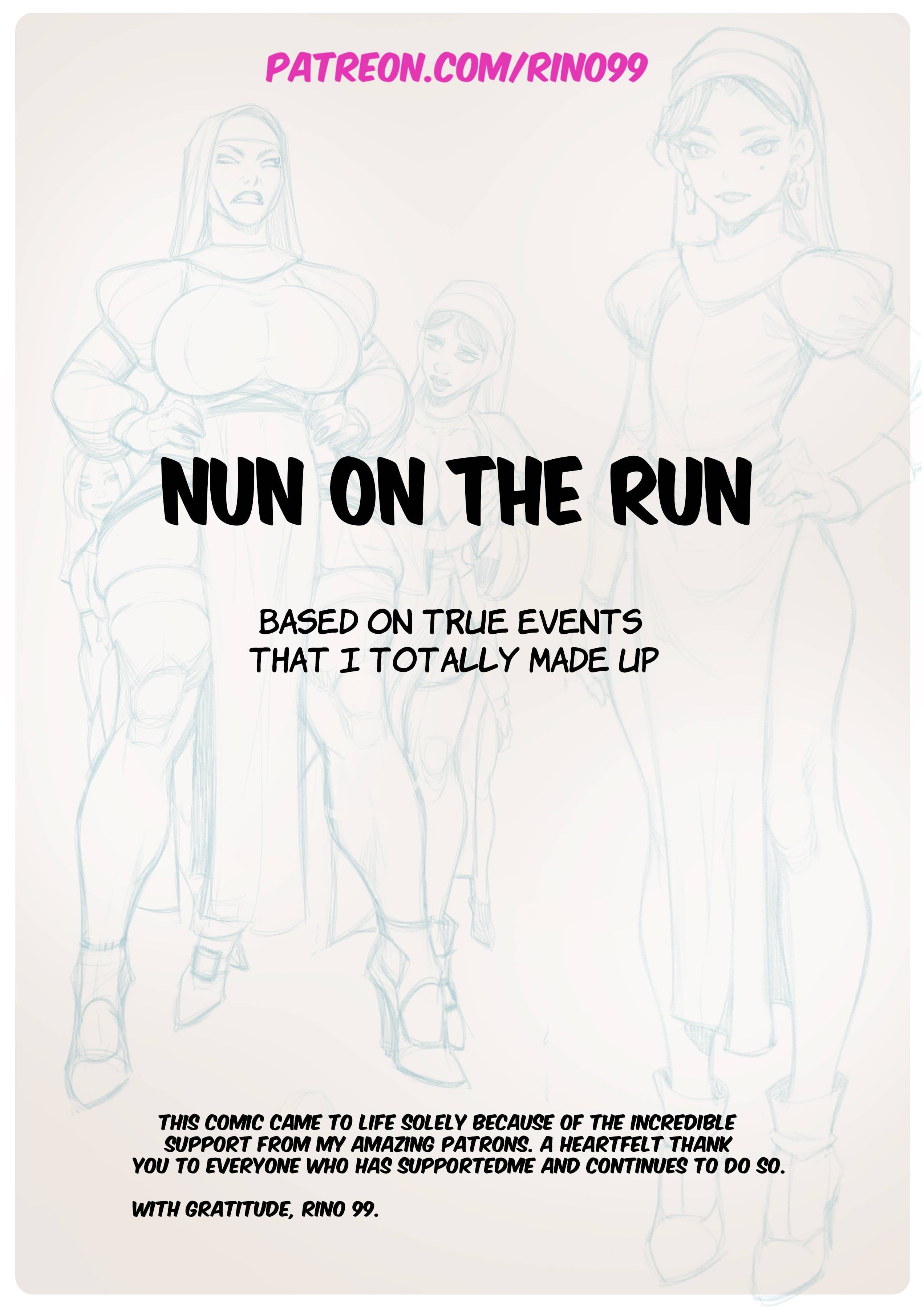 Nun On The Run [Rino99] 1.3 . Nun On The Run - Sissy - Chapter 1 [Rino99] – page 5