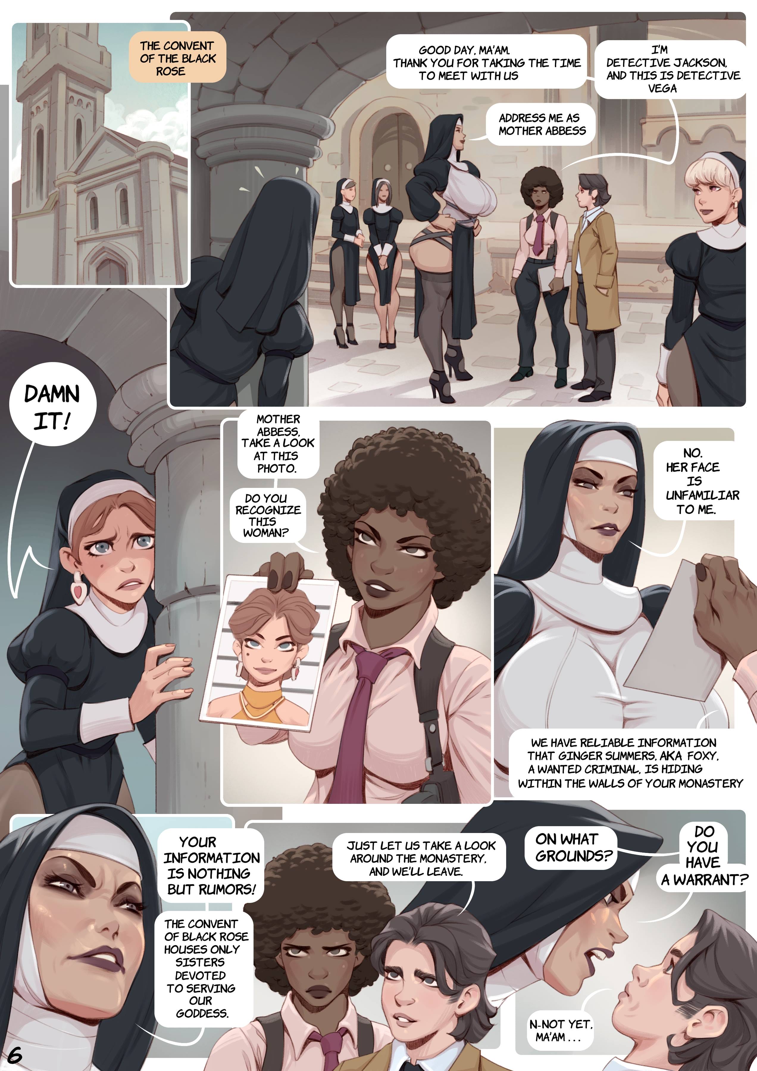 Nun On The Run [Rino99] 1.3 . Nun On The Run - Sissy - Chapter 1 [Rino99] – page 6