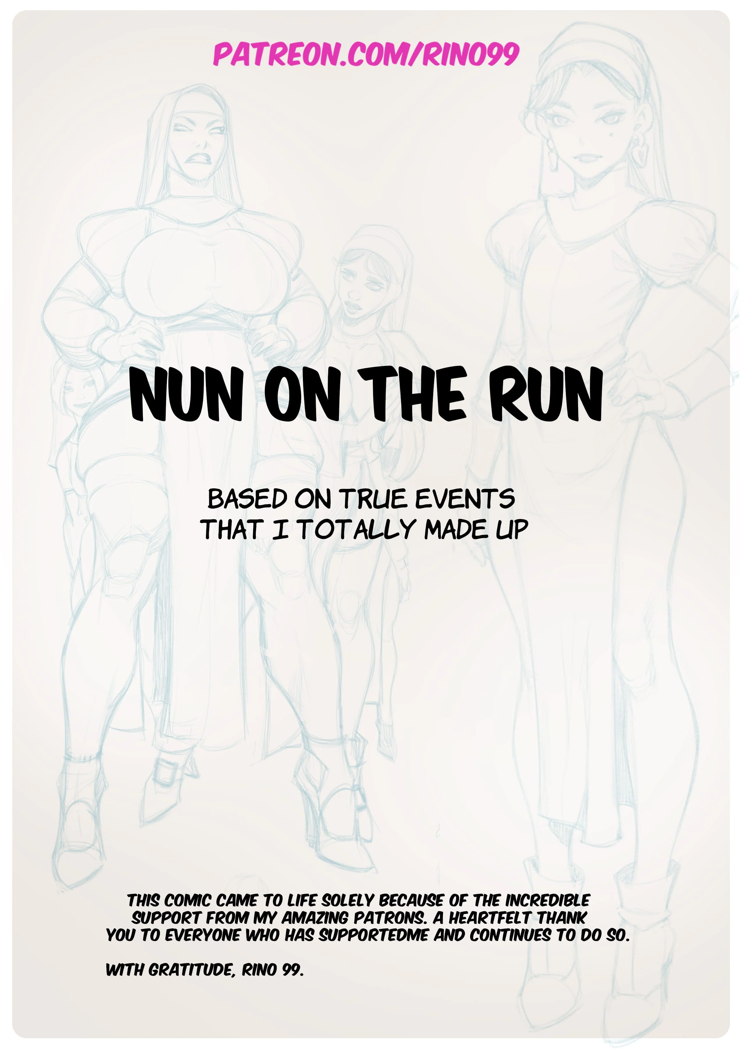 Nun On The Run Sissy - Chapter 1 – page 5