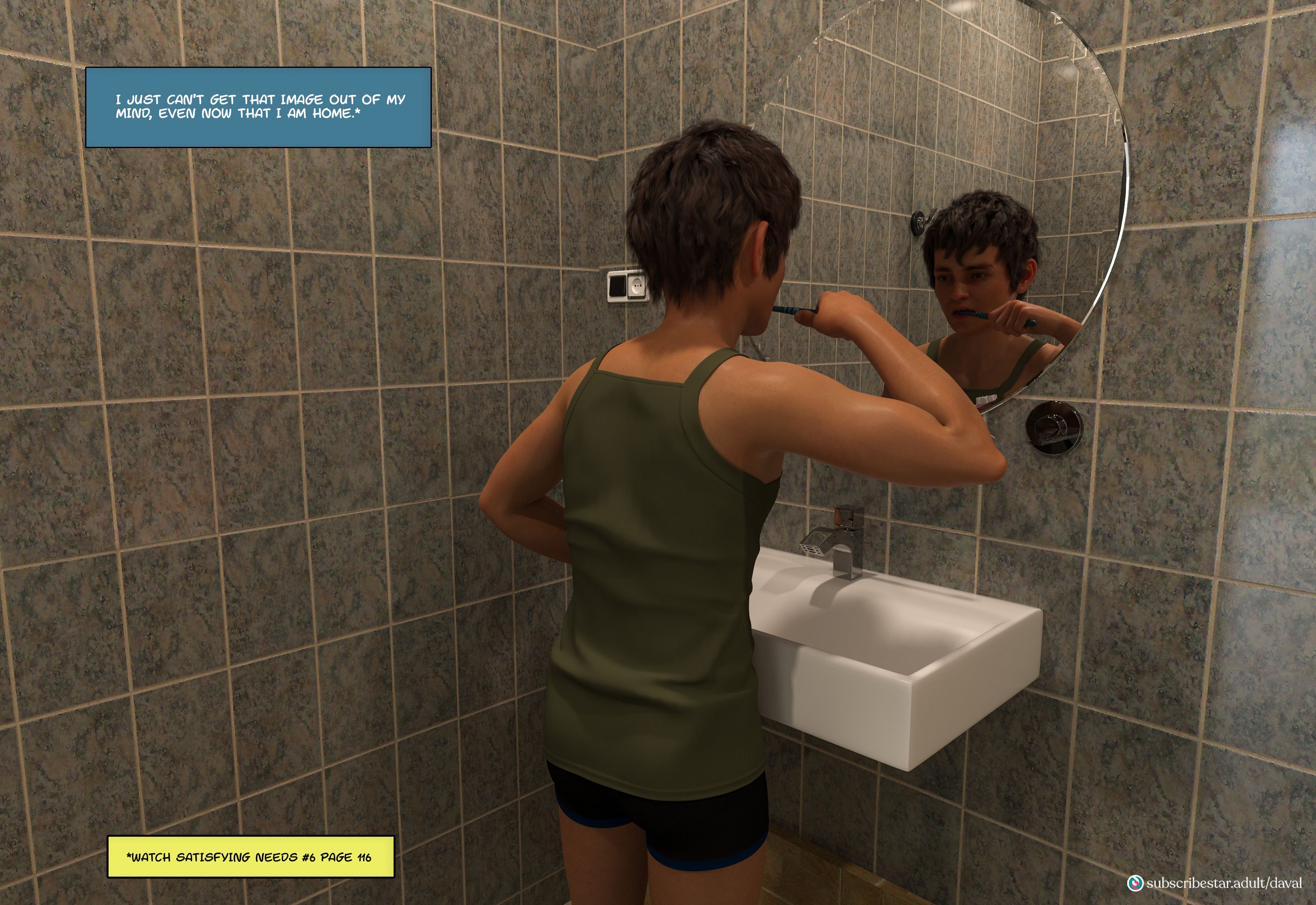 Together [Daval3D] 1 . Together - Chapter 1 [Daval3D] – page 2