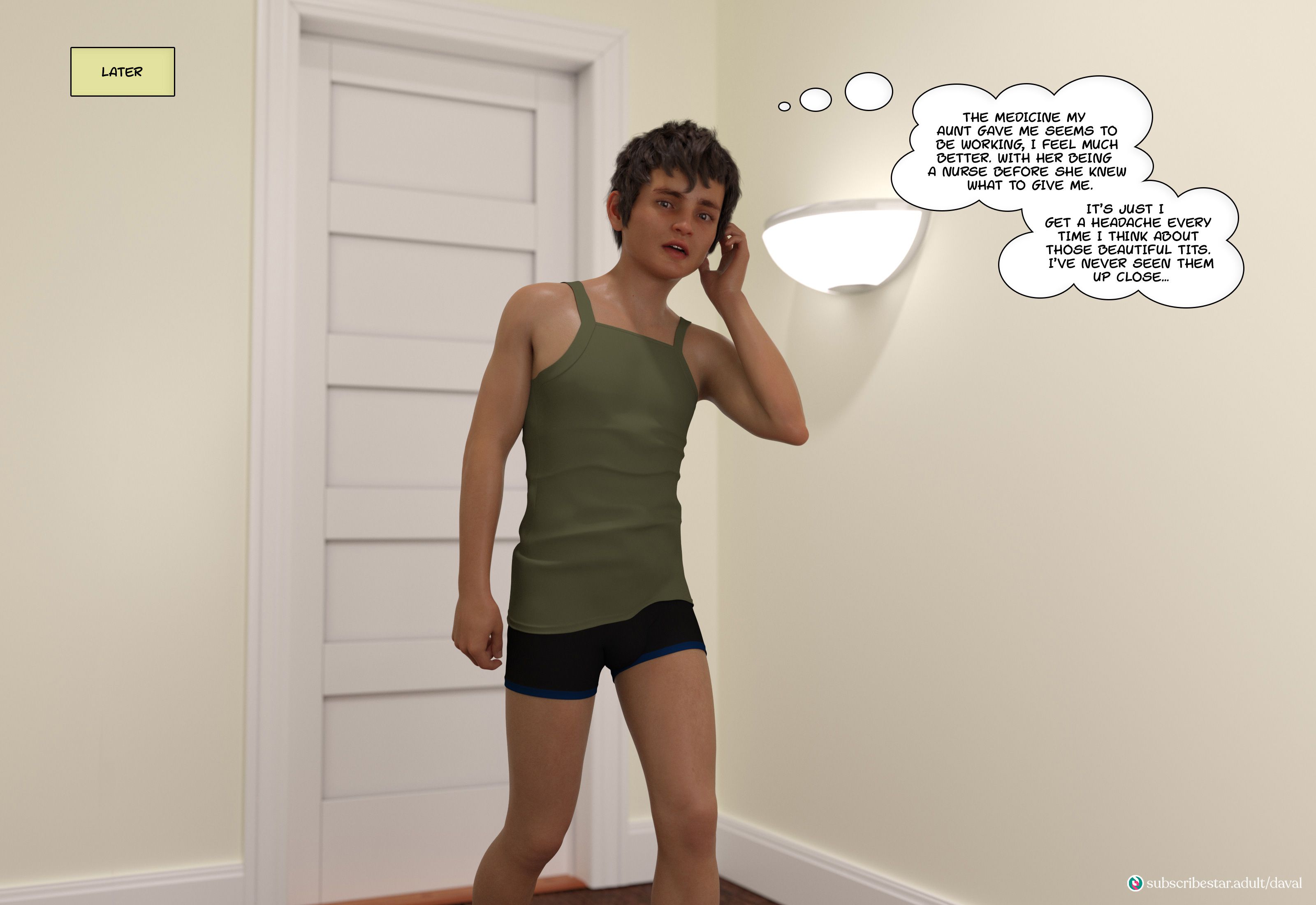 Together [Daval3D] 1 . Together - Chapter 1 [Daval3D] – page 22
