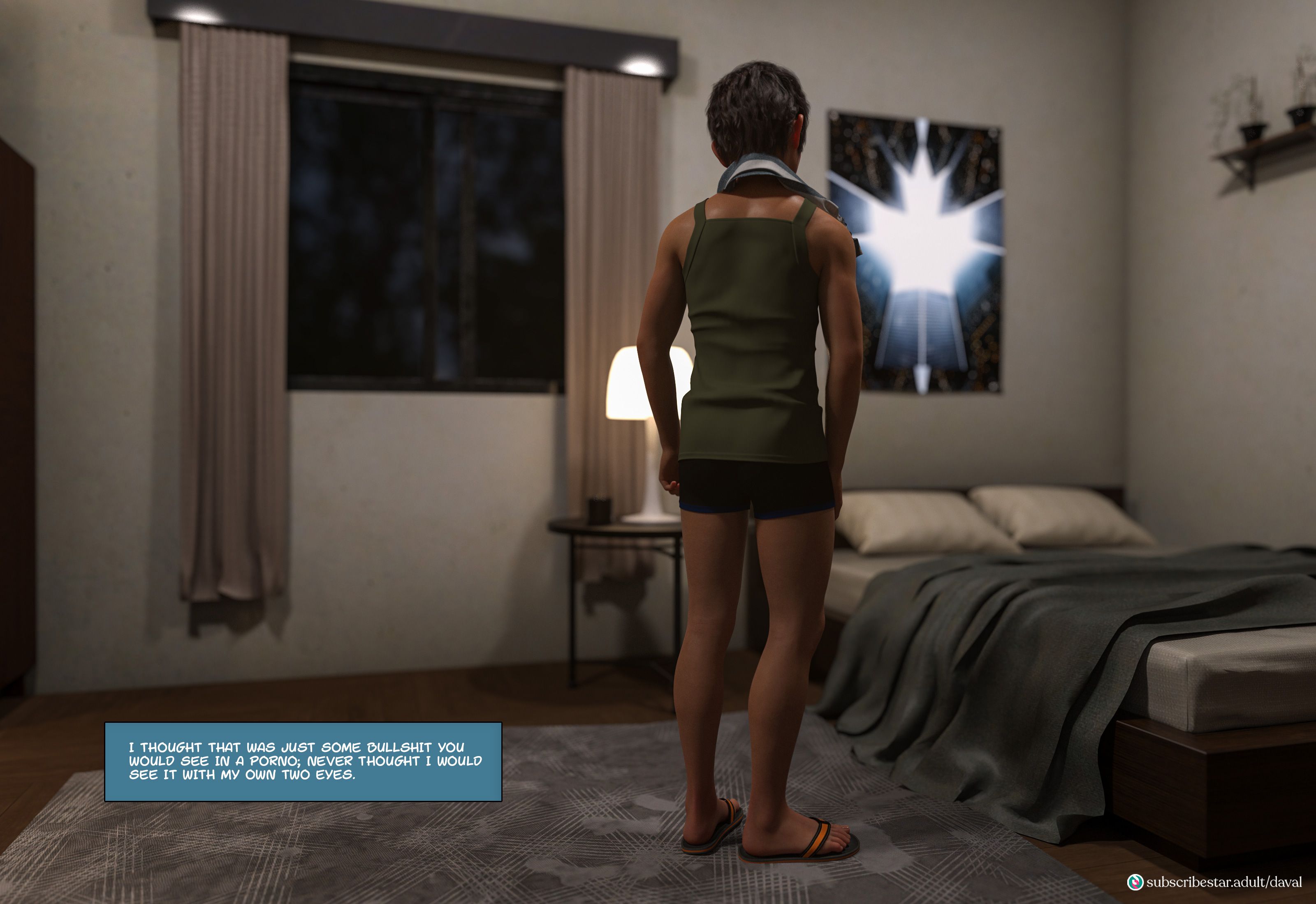 Together [Daval3D] 1 . Together - Chapter 1 [Daval3D] – page 3