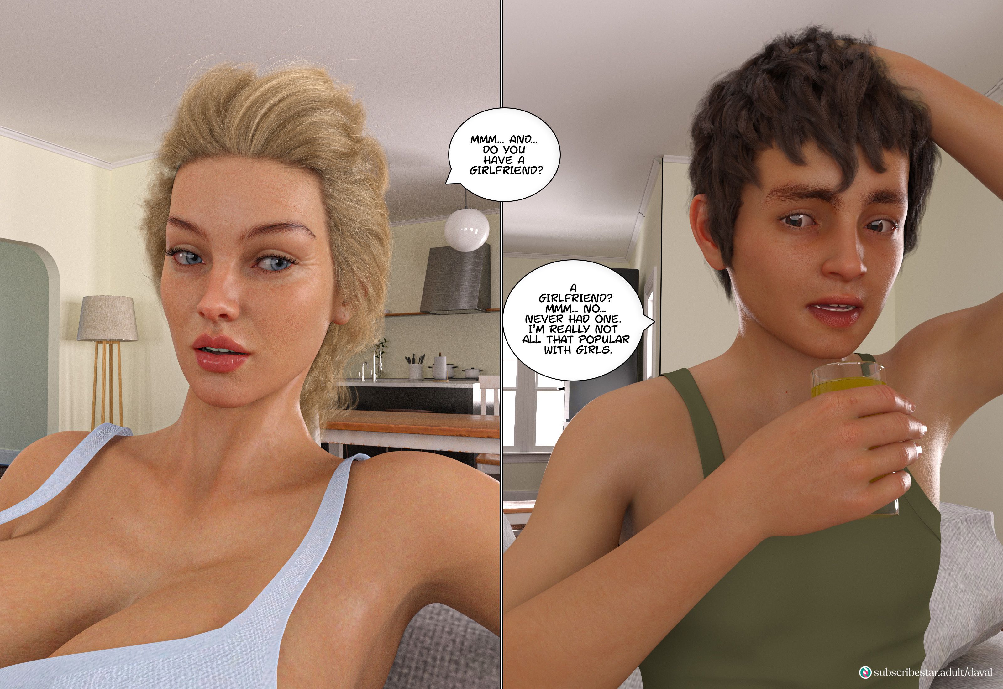 Together [Daval3D] 1 . Together - Chapter 1 [Daval3D] – page 38