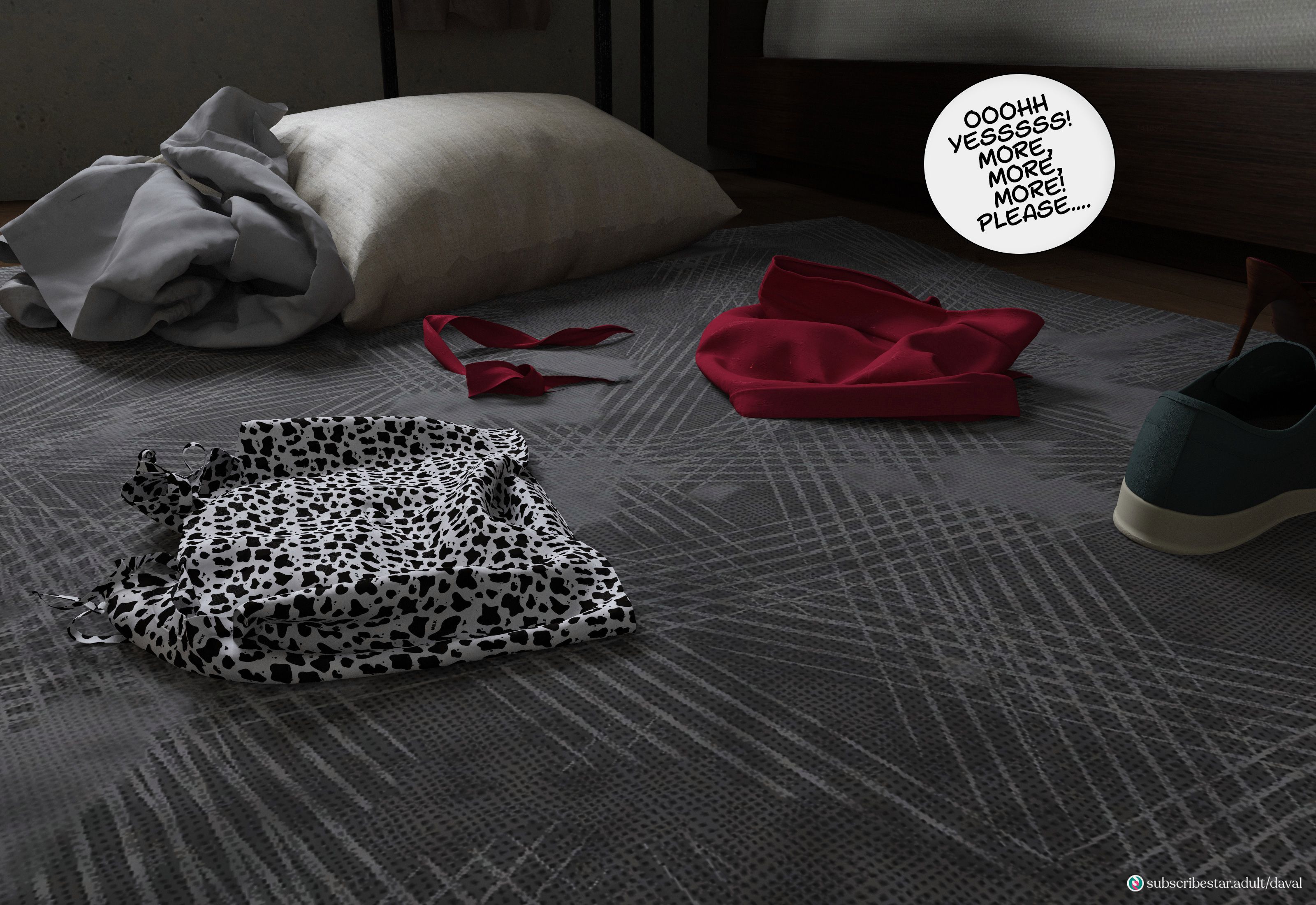 Together [Daval3D] 3 . Together - Chapter 3 [Daval3D] – page 23