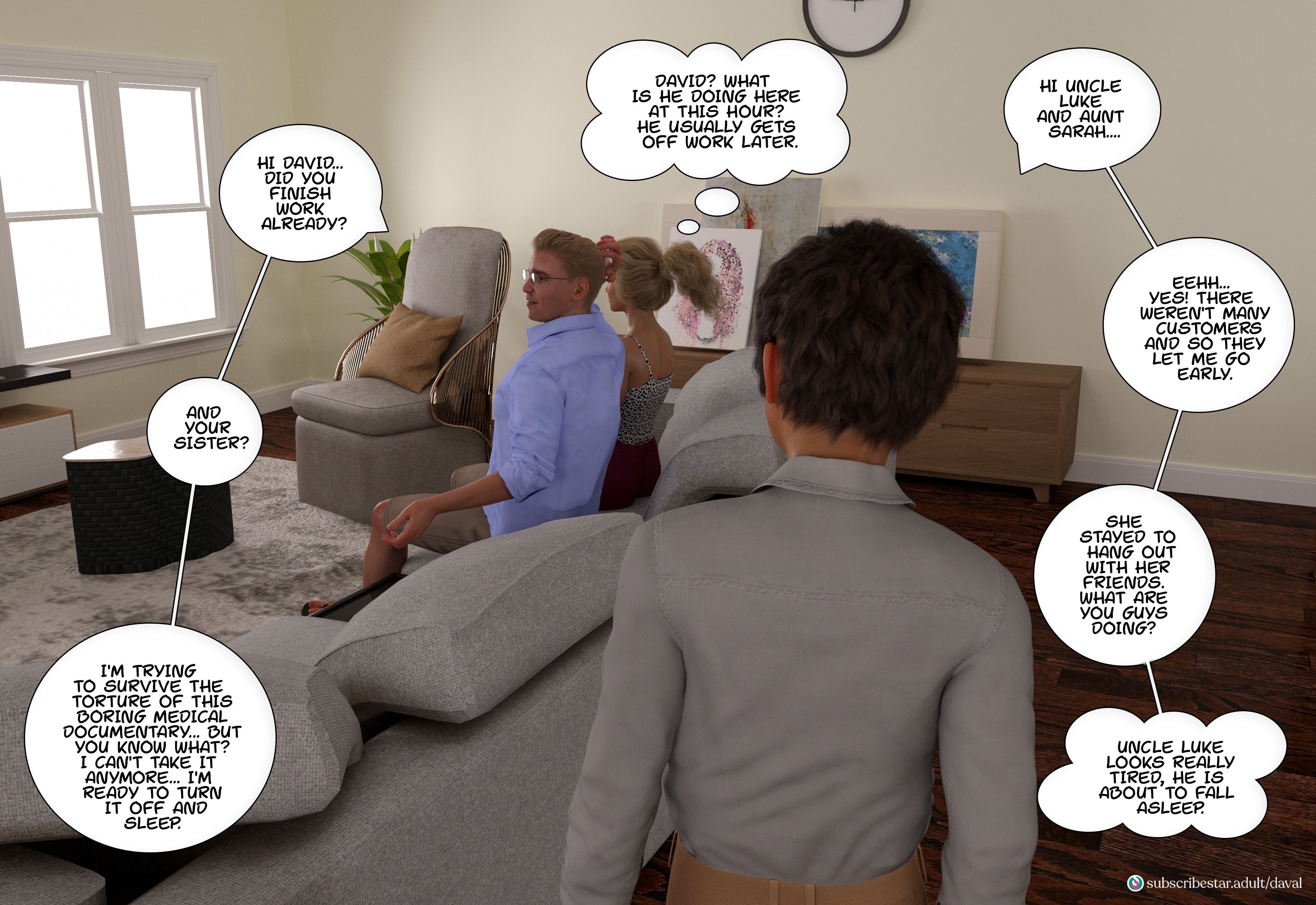 Together [Daval3D] 3 . Together - Chapter 3 [Daval3D] – page 5