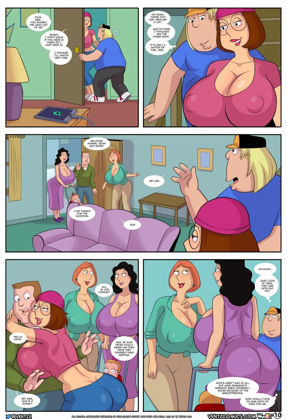 Quahog Diaries (Family Guy) [Arabatos] 3 . Quahog Diaries - Chapter 3 (Family Guy) [Arabatos] – page 10