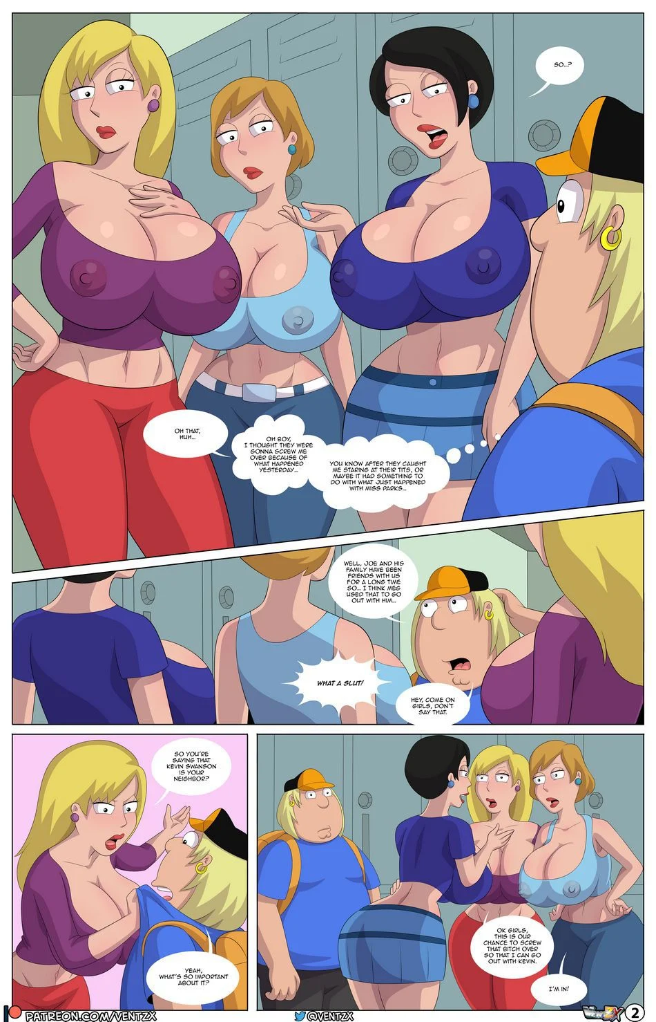 Quahog Diaries (Family Guy) [Arabatos] 3 . Quahog Diaries - Chapter 3 (Family Guy) [Arabatos] – page 2