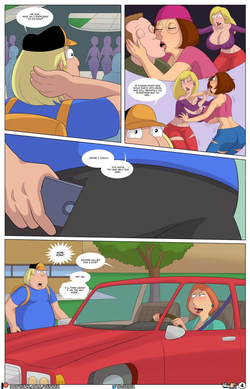 Quahog Diaries (Family Guy) [Arabatos] 3 . Quahog Diaries - Chapter 3 (Family Guy) [Arabatos] – page 4