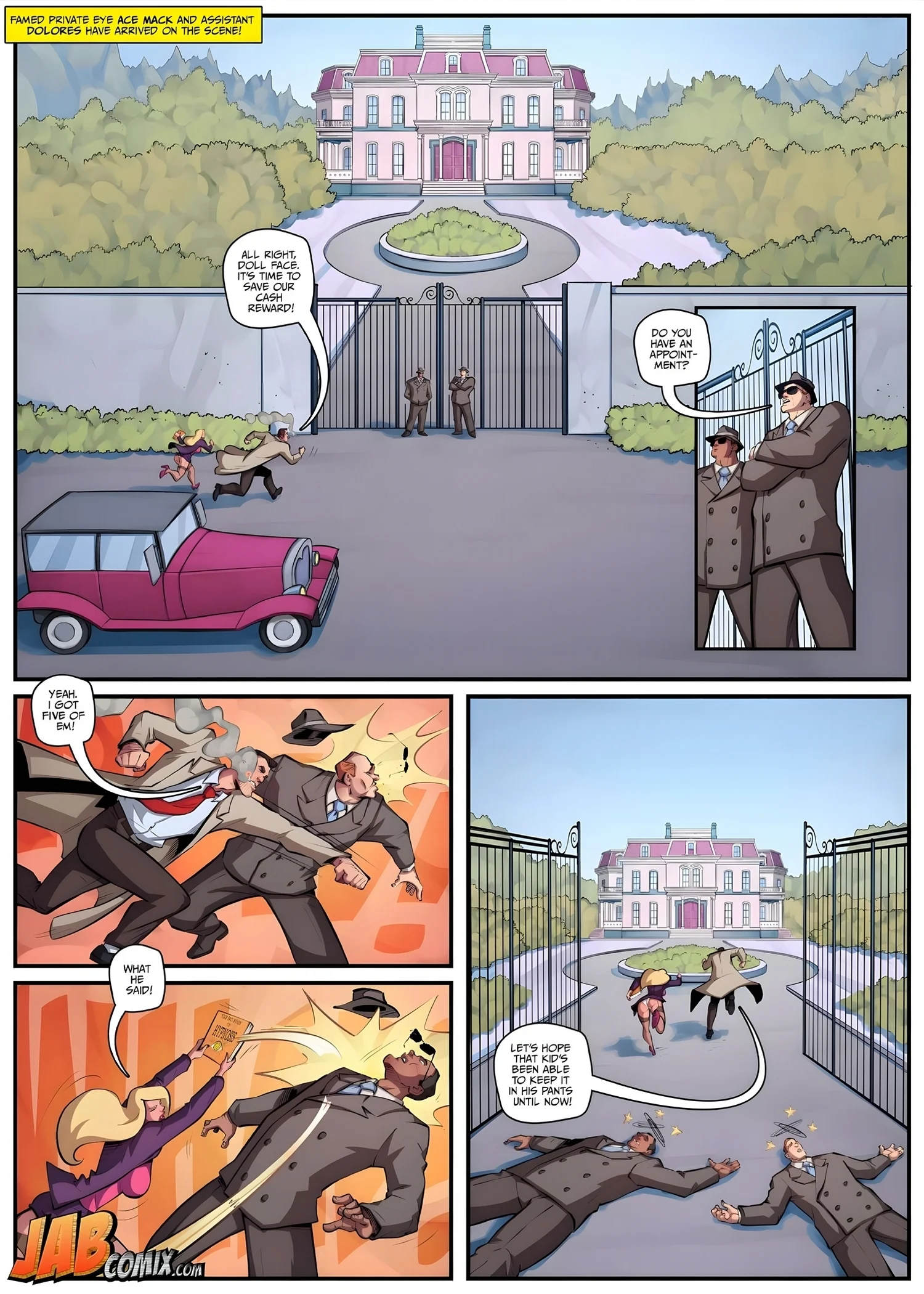 Dick [JABComix] 3 . Dick - Chapter 3 [JABComix] – page 16