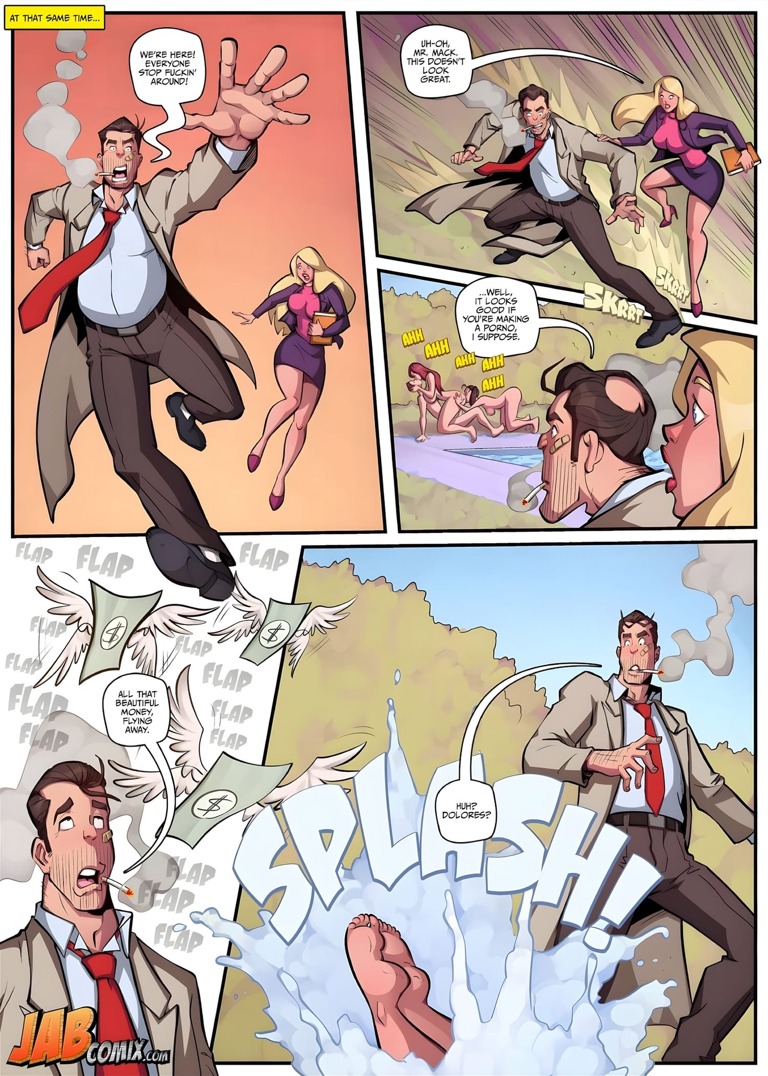 Dick [JABComix] 3 . Dick - Chapter 3 [JABComix] – page 18