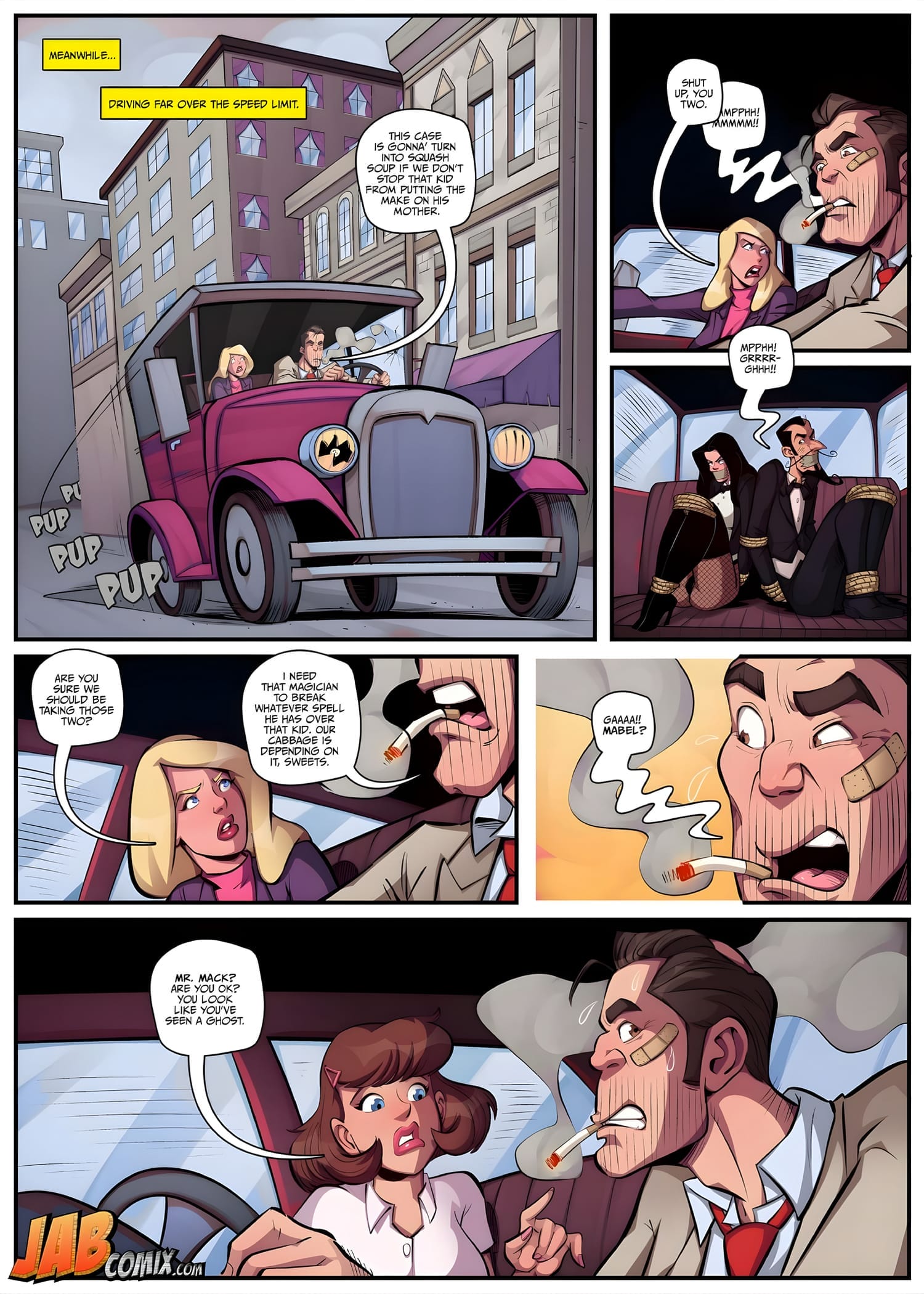 Dick [JABComix] 3 . Dick - Chapter 3 [JABComix] – page 5