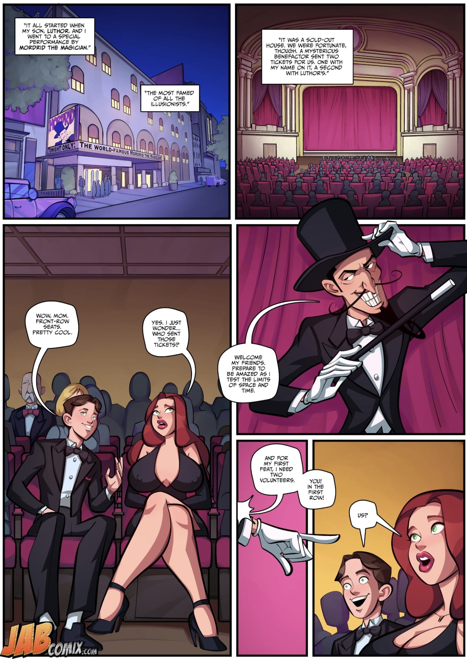 Dick [JABComix] 1 . Dick - Chapter 1 [JABComix] – page 10