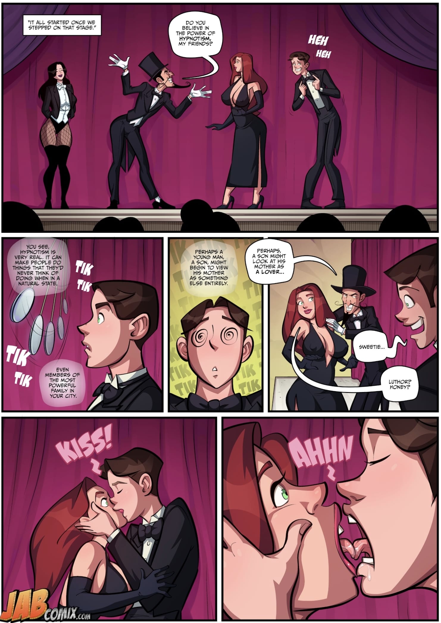 Dick [JABComix] 1 . Dick - Chapter 1 [JABComix] – page 11