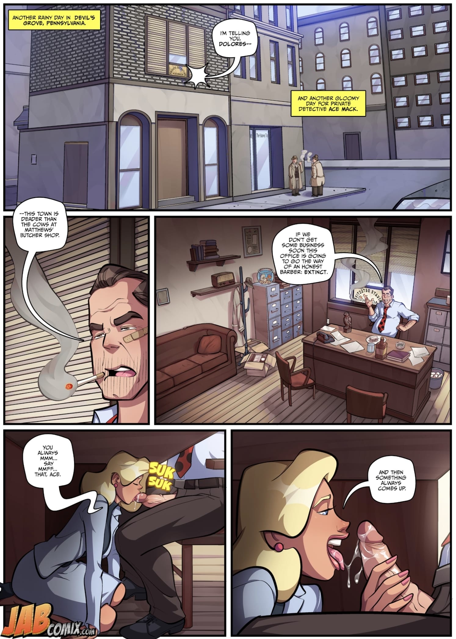 Dick [JABComix] 1 . Dick - Chapter 1 [JABComix] – page 2