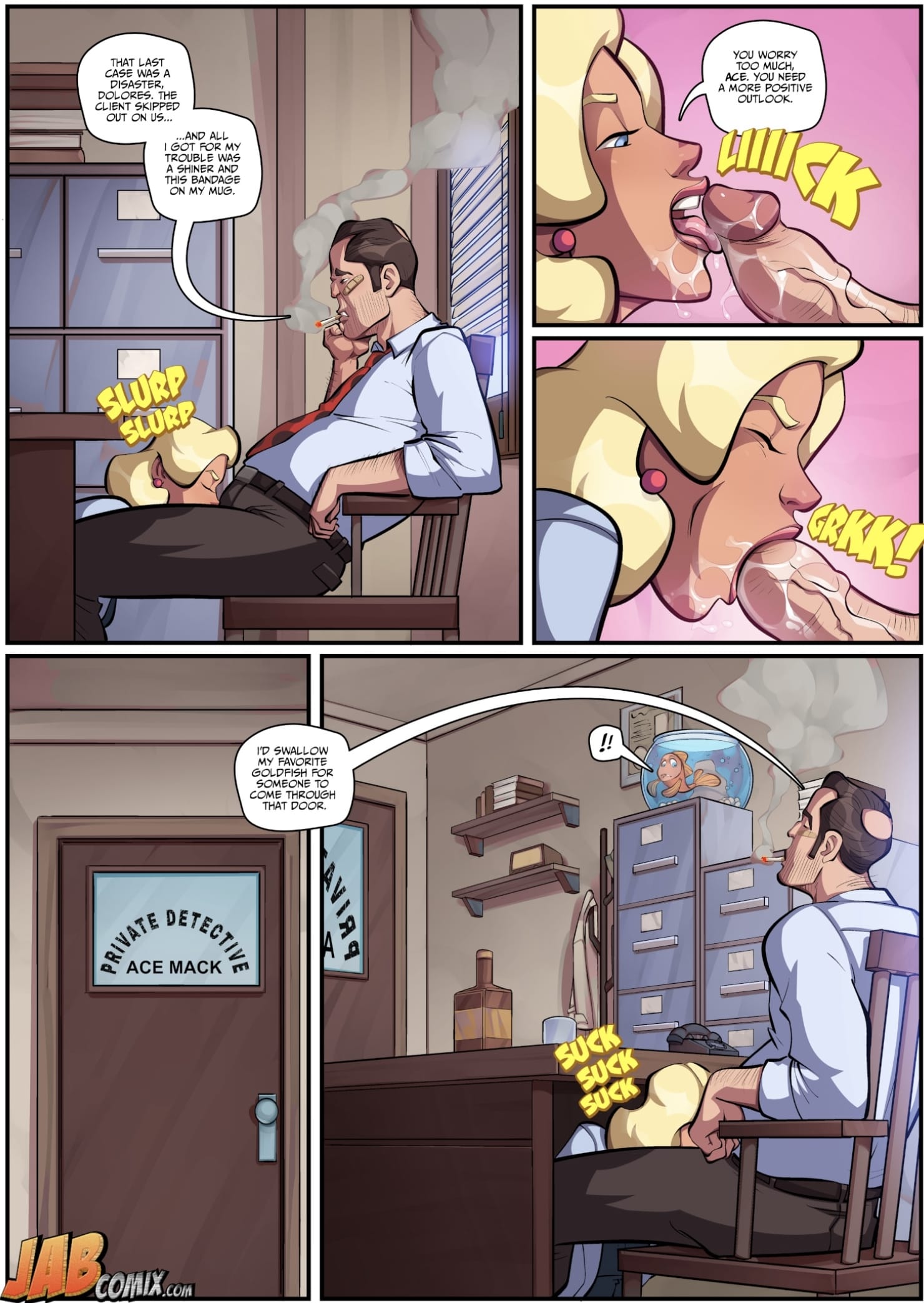 Dick [JABComix] 1 . Dick - Chapter 1 [JABComix] – page 3