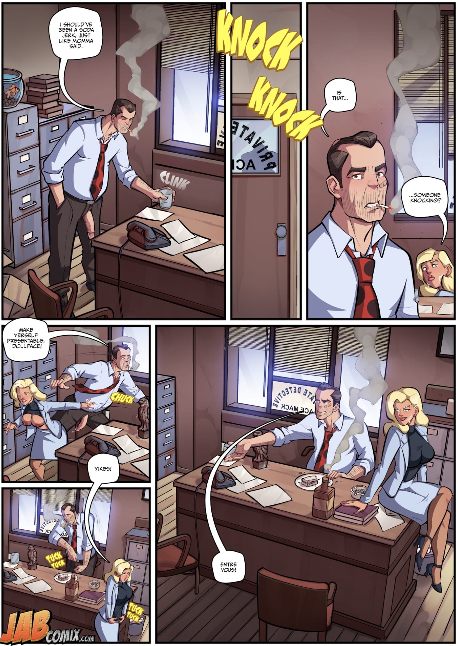 Dick [JABComix] 1 . Dick - Chapter 1 [JABComix] – page 7