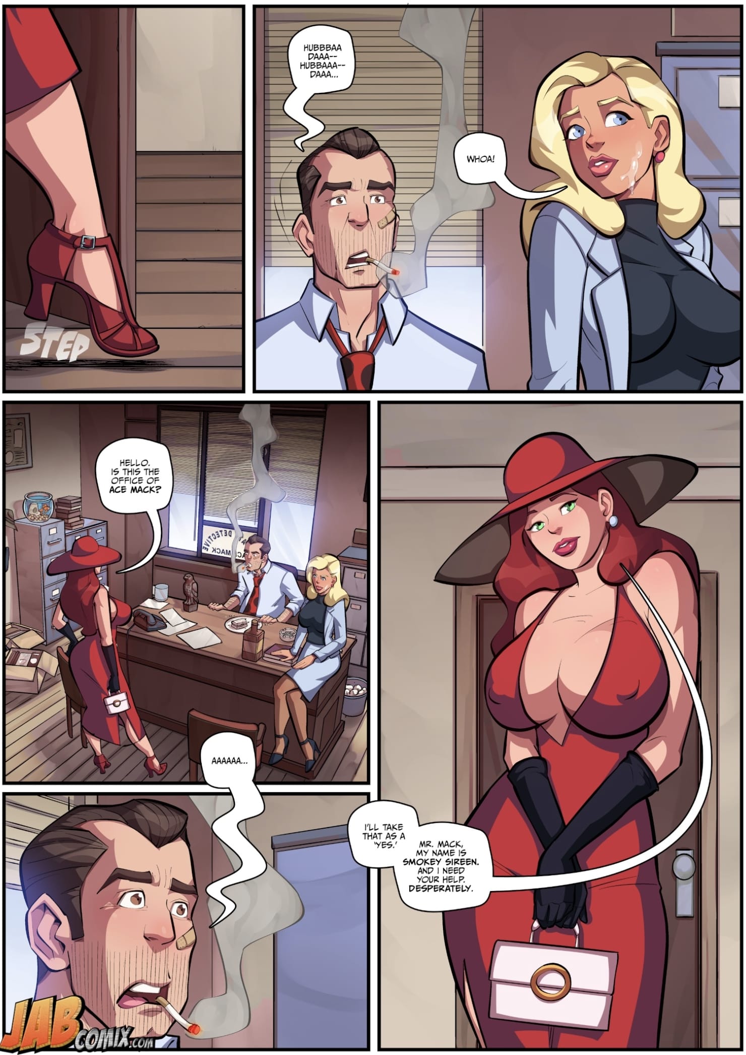 Dick [JABComix] 1 . Dick - Chapter 1 [JABComix] – page 8