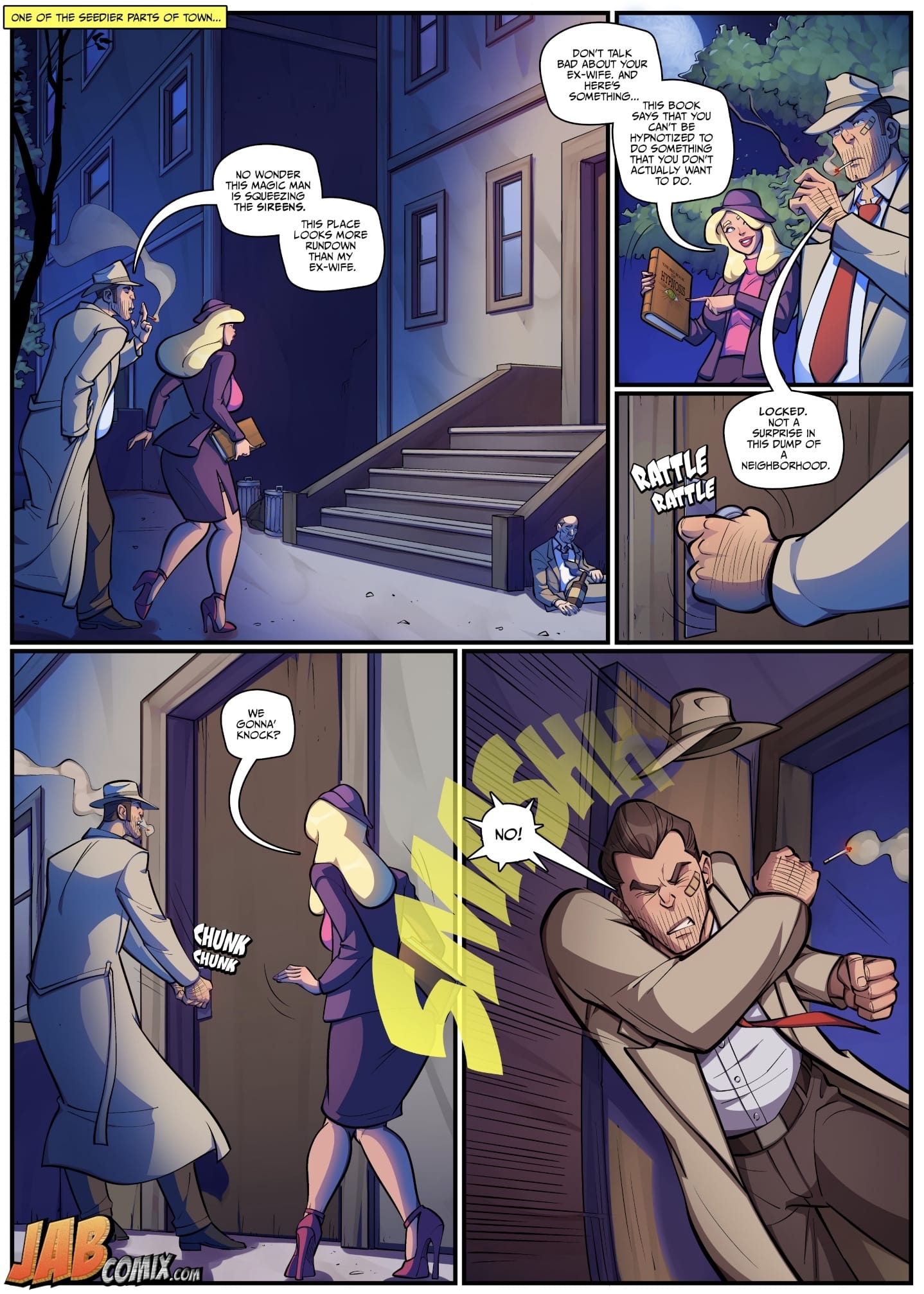 Dick [JABComix] 2 . Dick - Chapter 2 [JABComix] – page 2