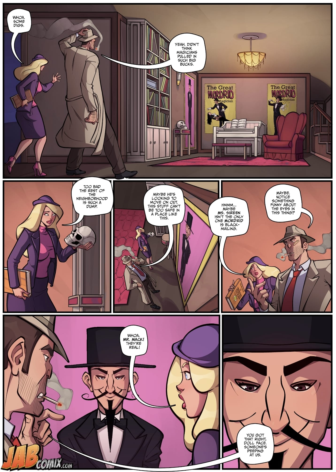 Dick [JABComix] 2 . Dick - Chapter 2 [JABComix] – page 3