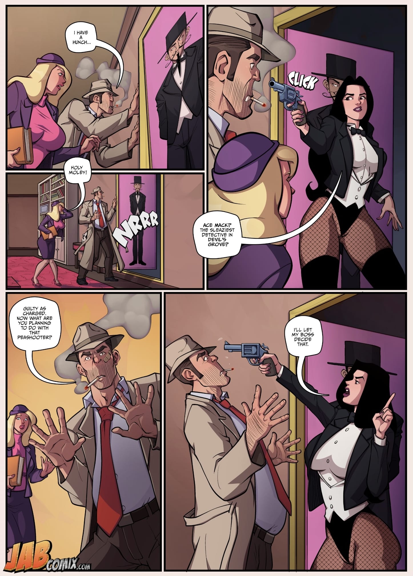 Dick [JABComix] 2 . Dick - Chapter 2 [JABComix] – page 4