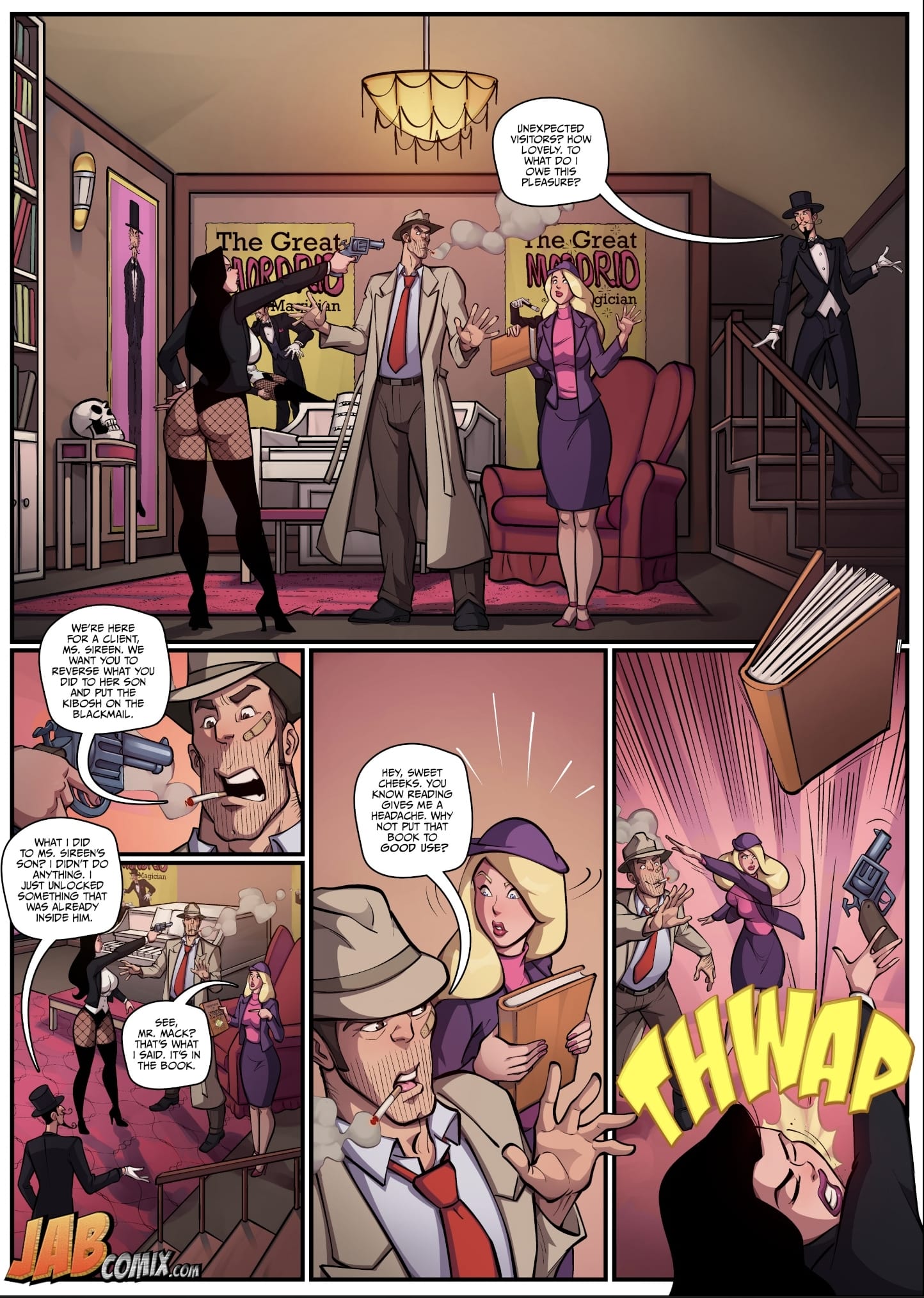 Dick [JABComix] 2 . Dick - Chapter 2 [JABComix] – page 5