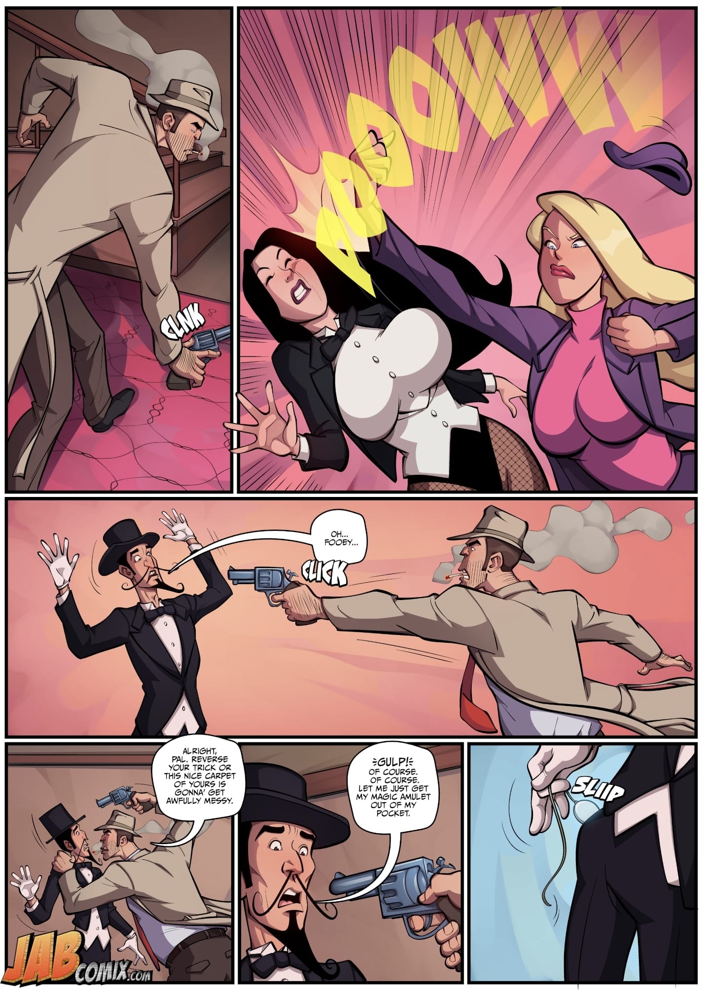 Dick [JABComix] 2 . Dick - Chapter 2 [JABComix] – page 6