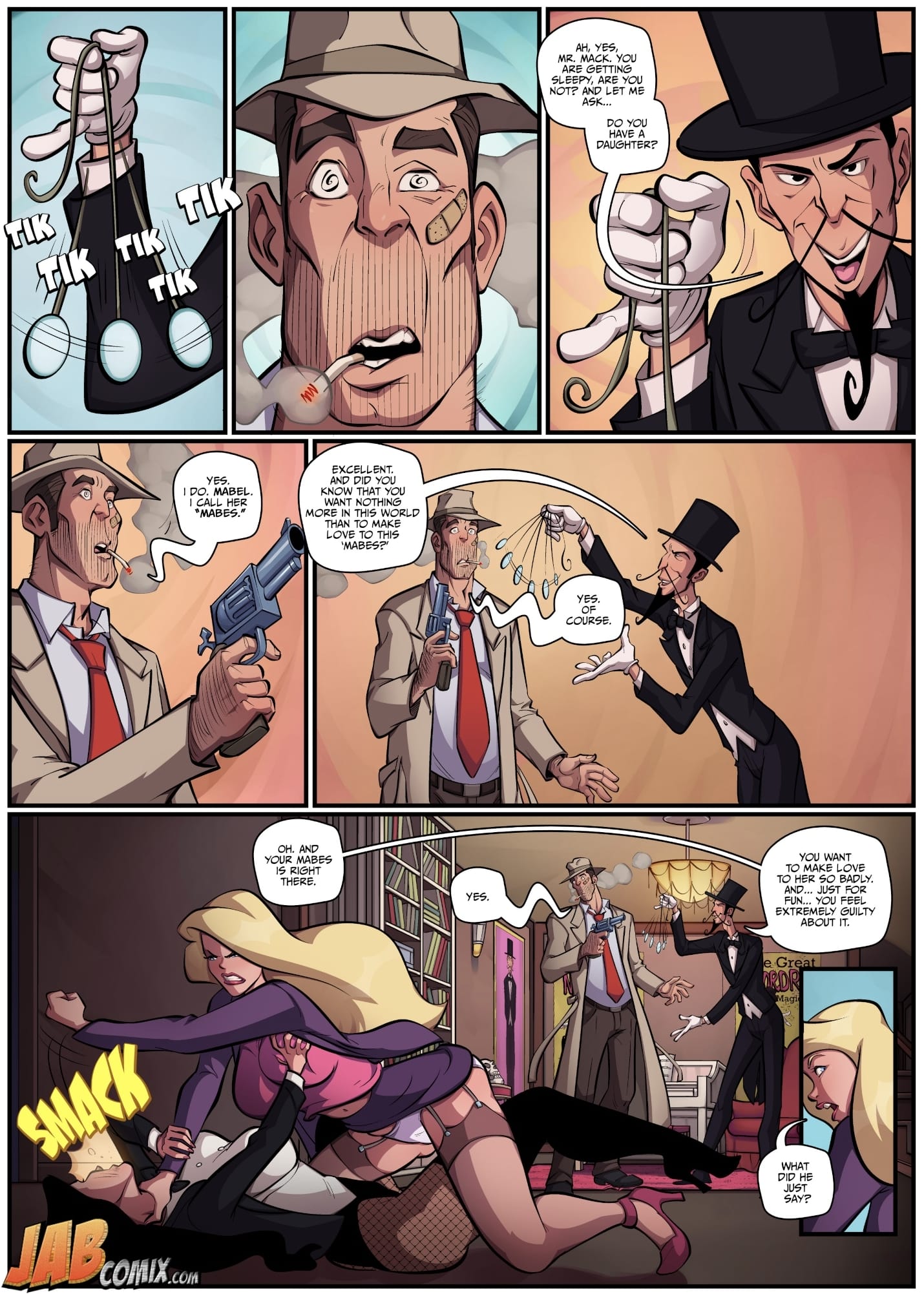 Dick [JABComix] 2 . Dick - Chapter 2 [JABComix] – page 7