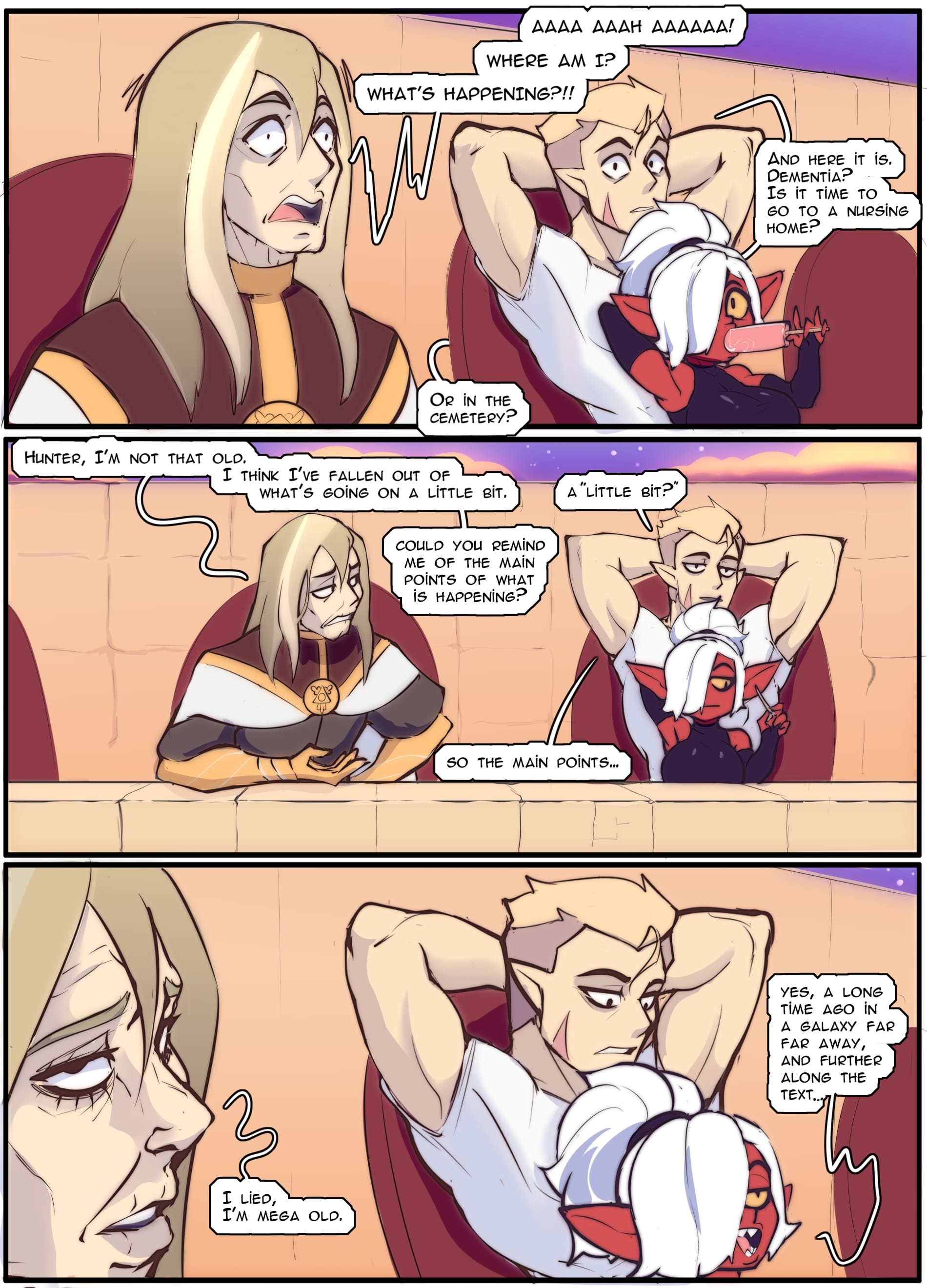 Ebatum vi Srakum (The Owl House) [Dgoger] 2 . Ebatum vi Srakum - Chapter 2 (The Owl House) [Dgoger] – page 2