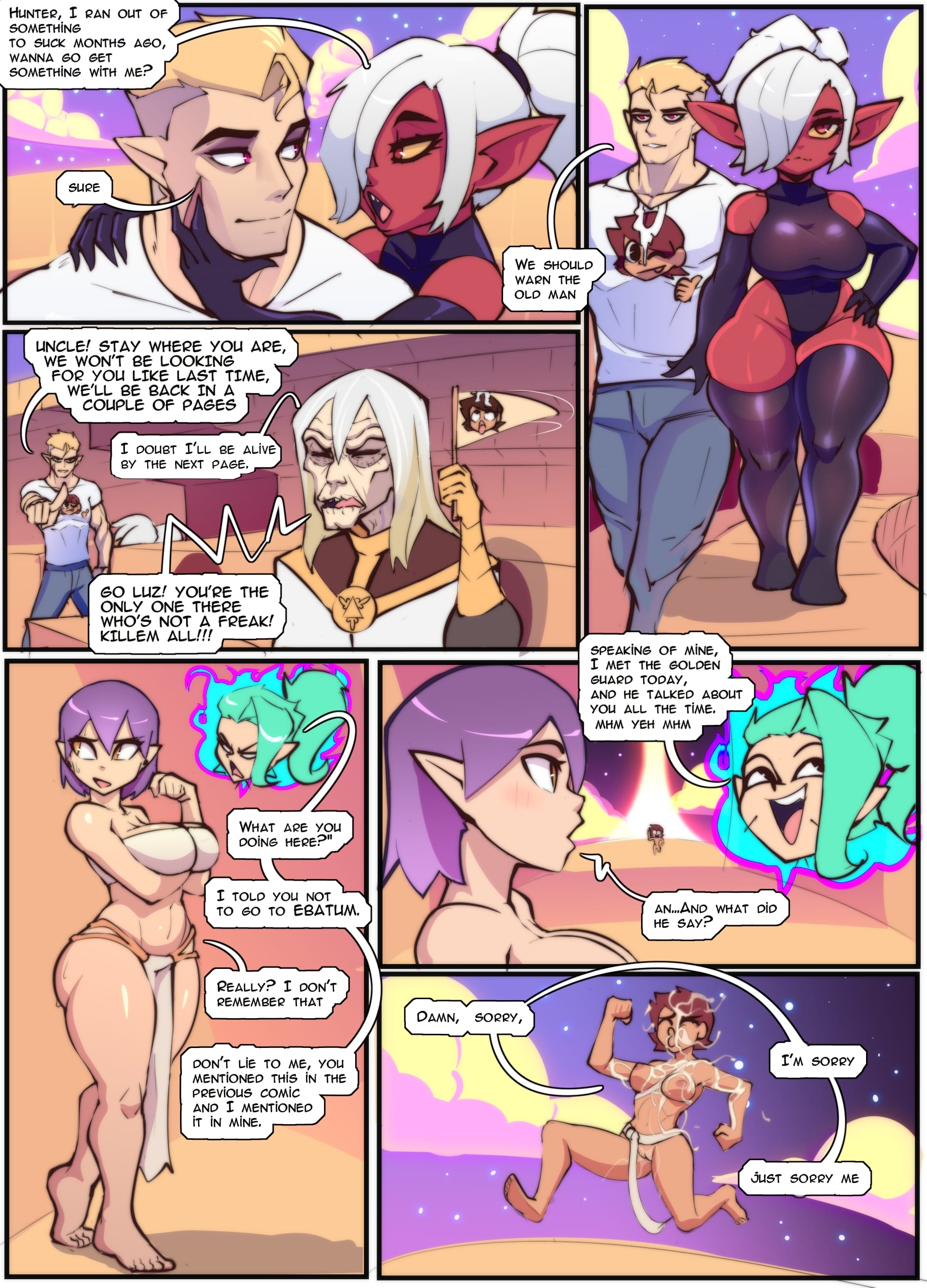 Ebatum vi Srakum (The Owl House) [Dgoger] 2 . Ebatum vi Srakum - Chapter 2 (The Owl House) [Dgoger] – page 4