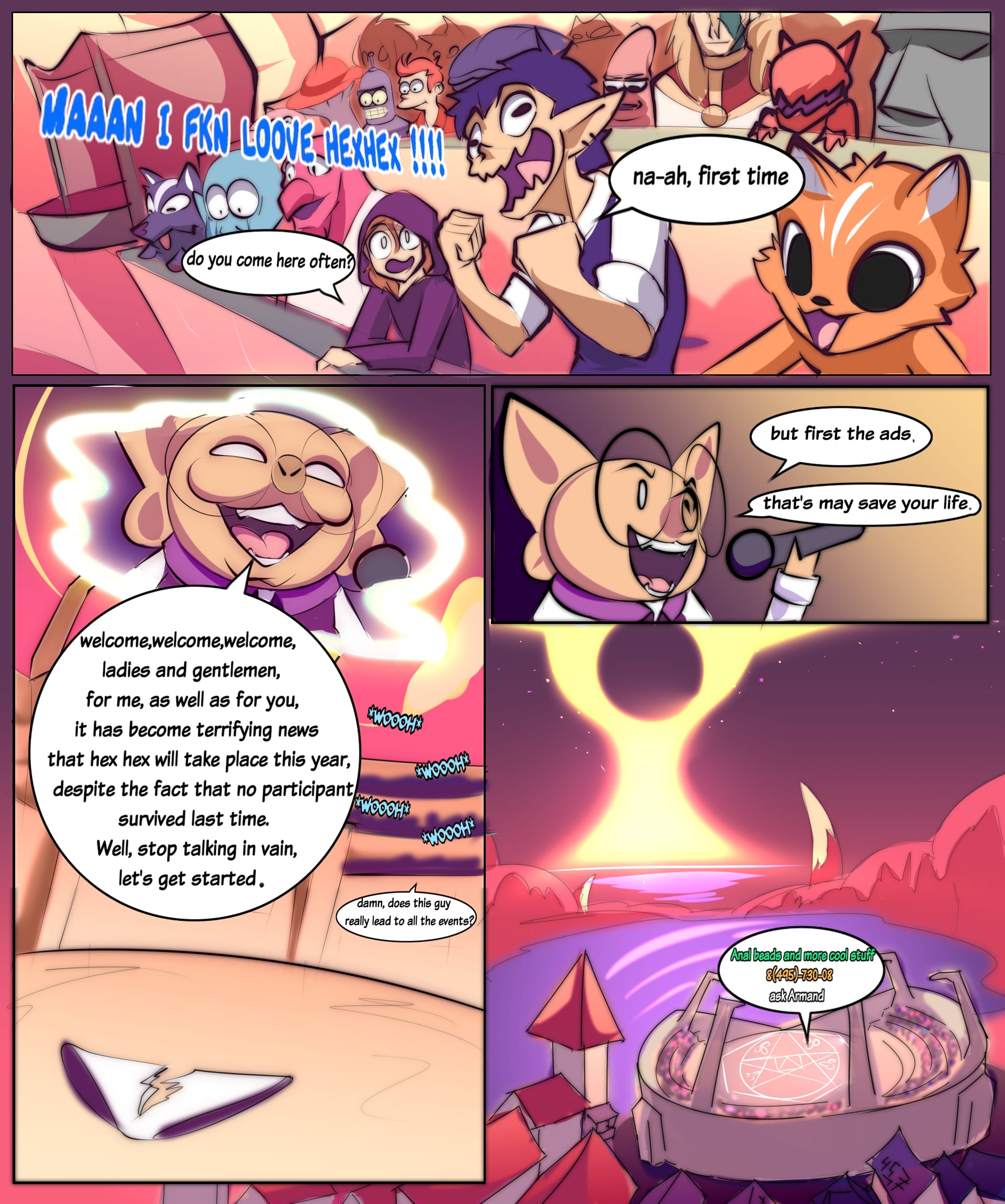 Ebatum vi Srakum (The Owl House) [Dgoger] 1 . Ebatum vi Srakum - Chapter 1 (The Owl House) [Dgoger] – page 12