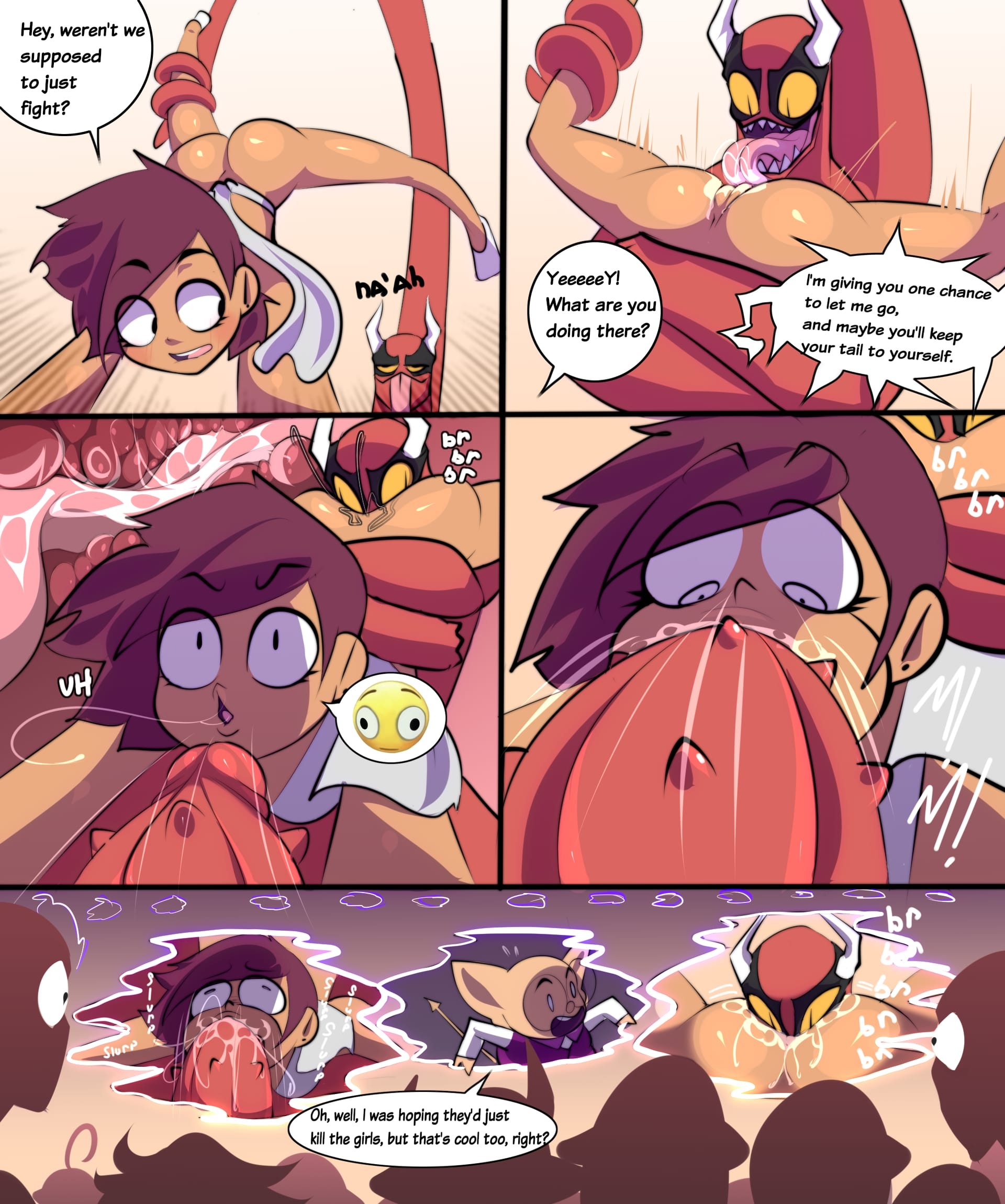 Ebatum vi Srakum (The Owl House) [Dgoger] 1 . Ebatum vi Srakum - Chapter 1 (The Owl House) [Dgoger] – page 15