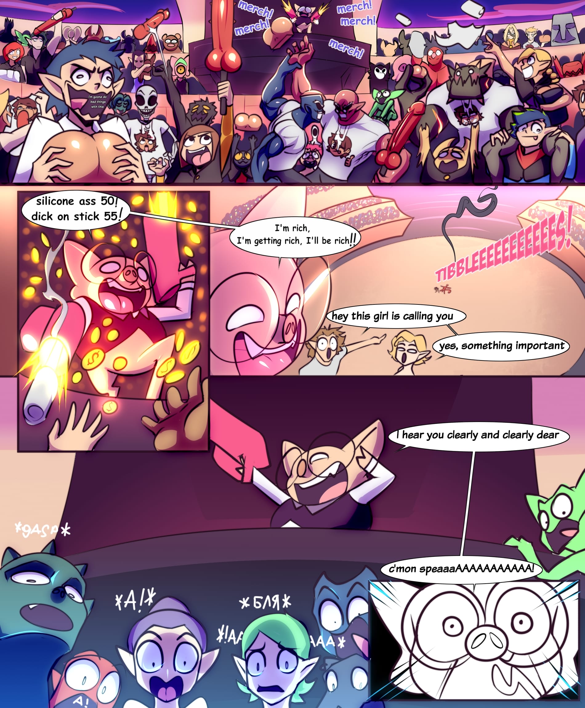 Ebatum vi Srakum (The Owl House) [Dgoger] 1 . Ebatum vi Srakum - Chapter 1 (The Owl House) [Dgoger] – page 20