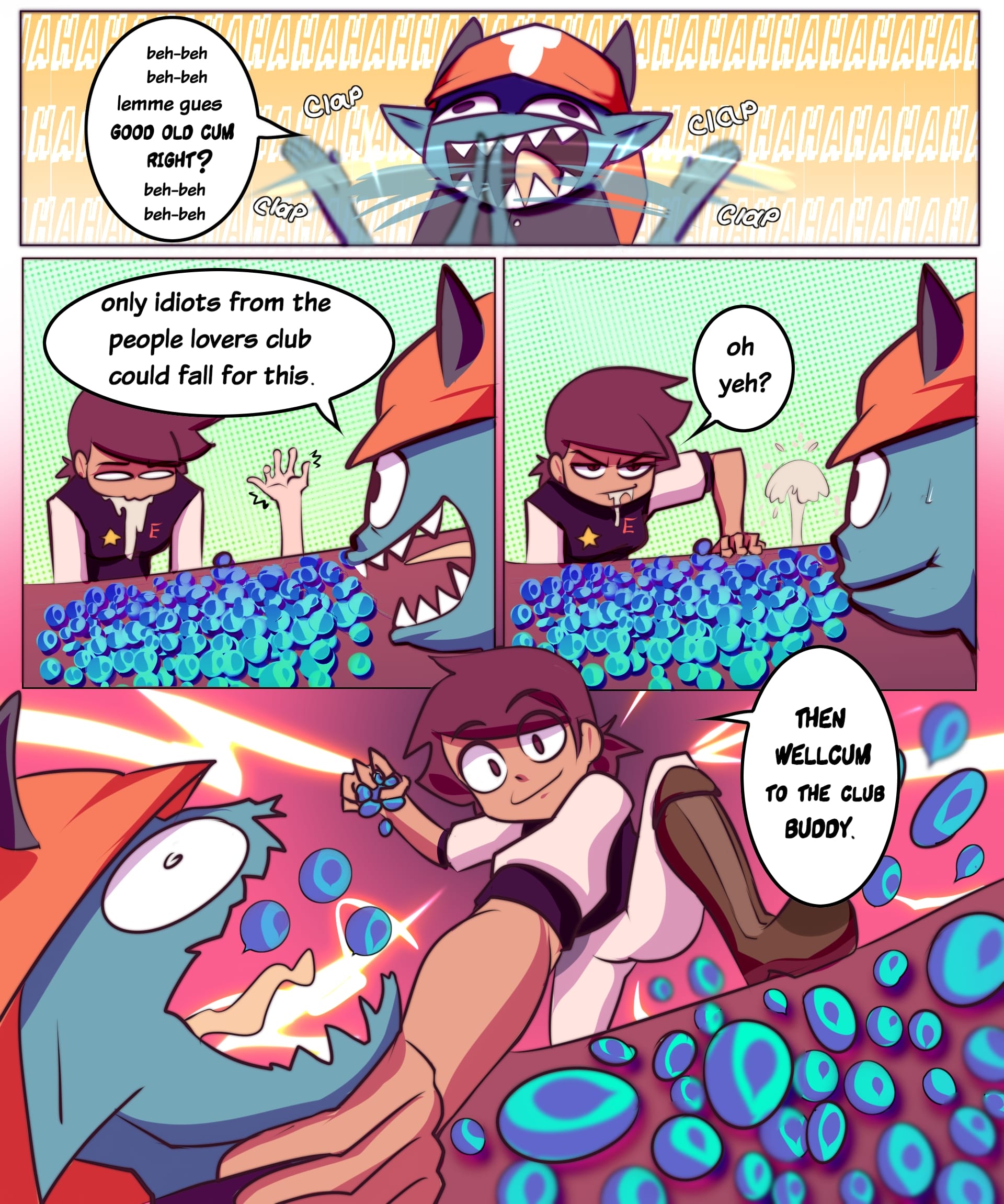 Ebatum vi Srakum (The Owl House) [Dgoger] 1 . Ebatum vi Srakum - Chapter 1 (The Owl House) [Dgoger] – page 4
