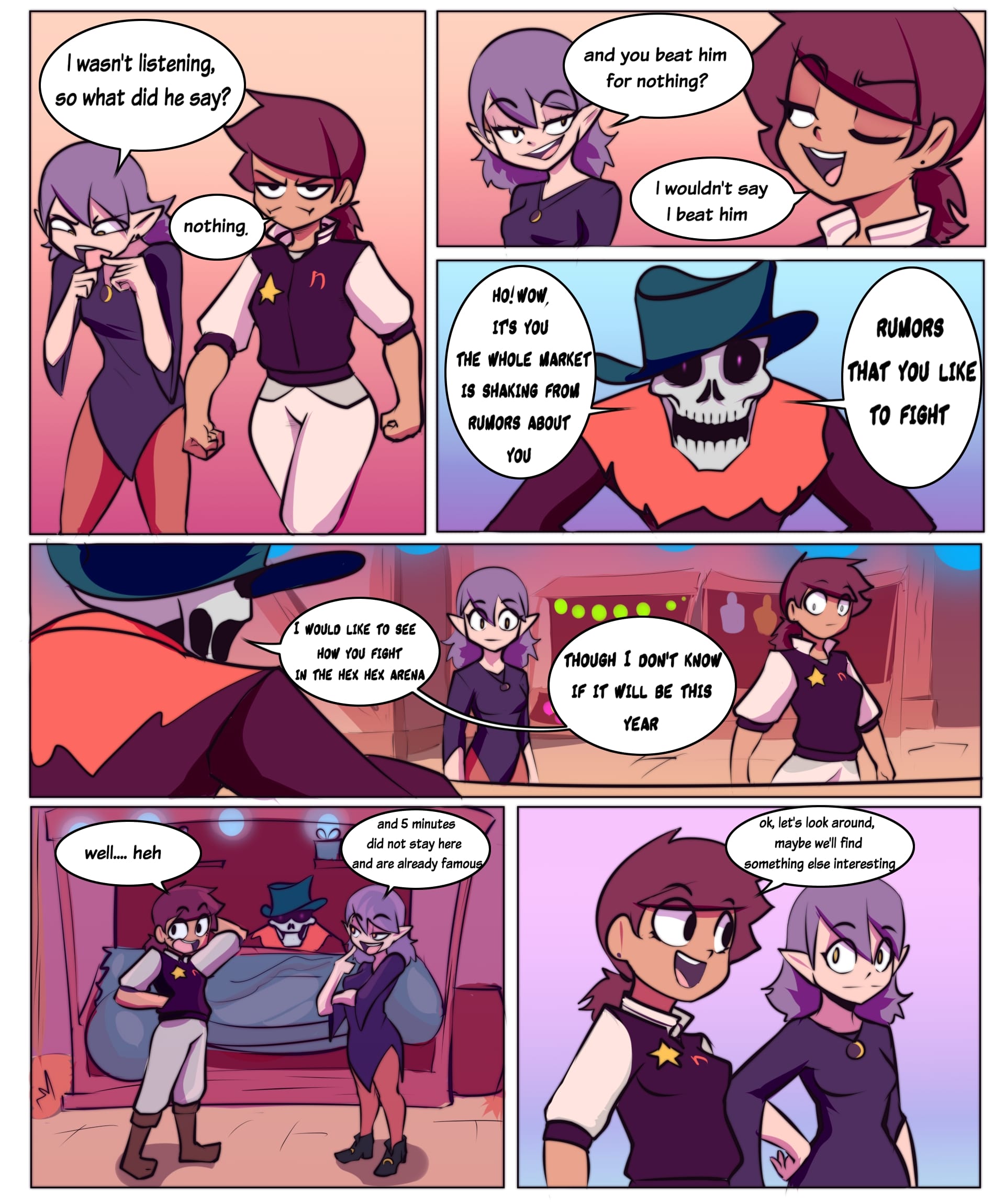 Ebatum vi Srakum (The Owl House) [Dgoger] 1 . Ebatum vi Srakum - Chapter 1 (The Owl House) [Dgoger] – page 5