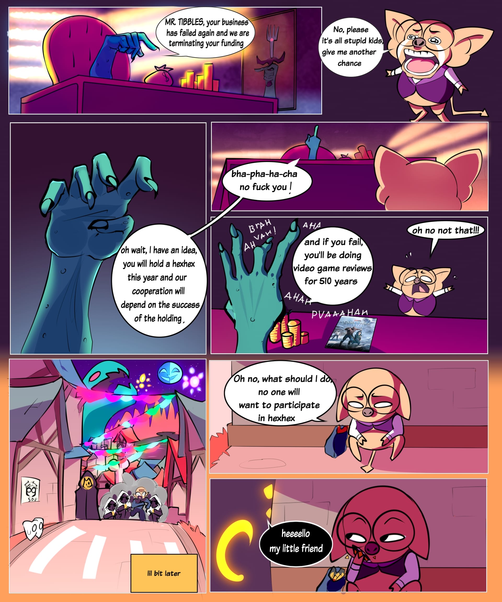 Ebatum vi Srakum (The Owl House) [Dgoger] 1 . Ebatum vi Srakum - Chapter 1 (The Owl House) [Dgoger] – page 6