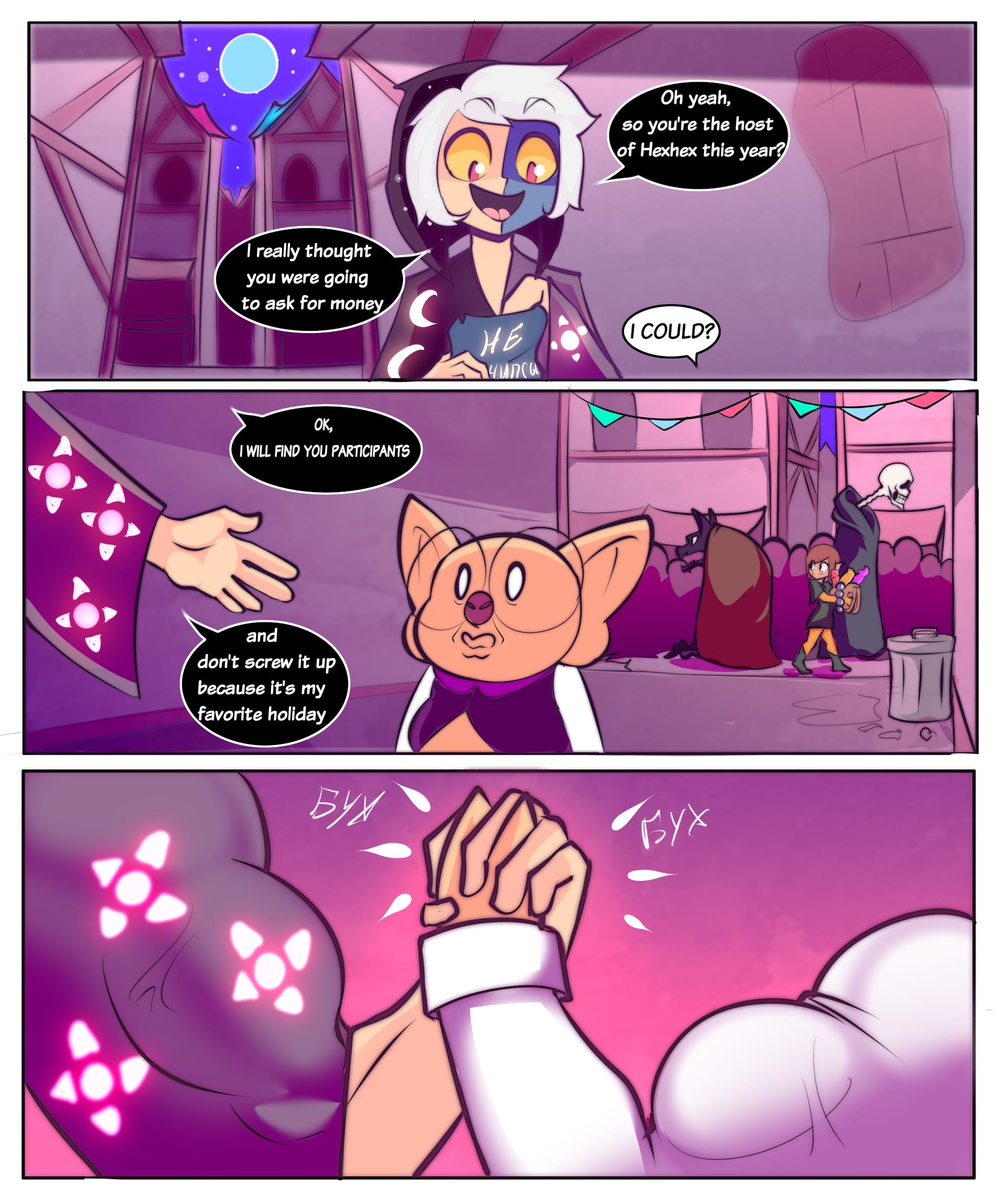 Ebatum vi Srakum (The Owl House) [Dgoger] 1 . Ebatum vi Srakum - Chapter 1 (The Owl House) [Dgoger] – page 8