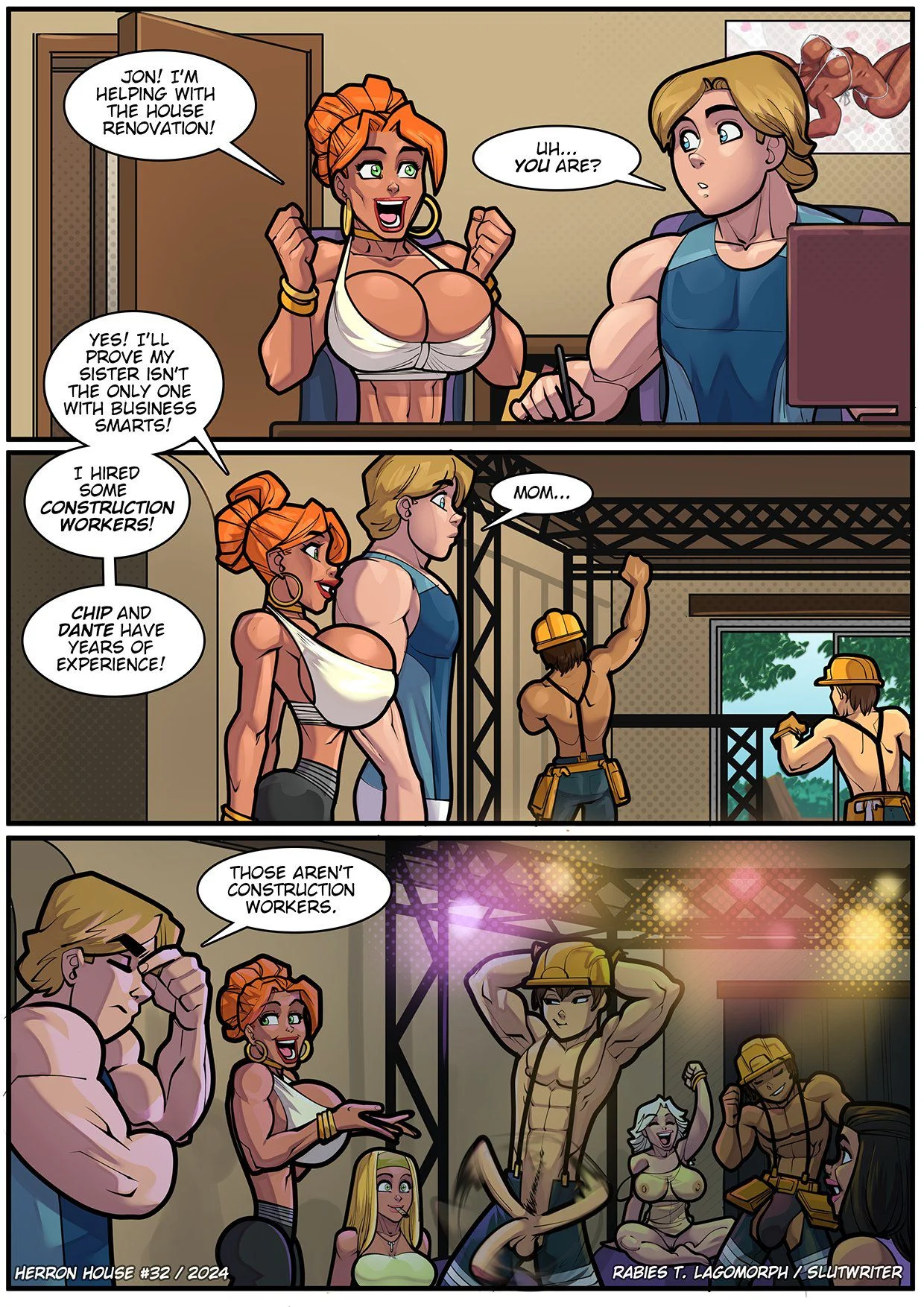 Herron House [Rabies T Lagomorph] 1 . Herron House - Chapter 1 [Rabies T Lagomorph] – page 35
