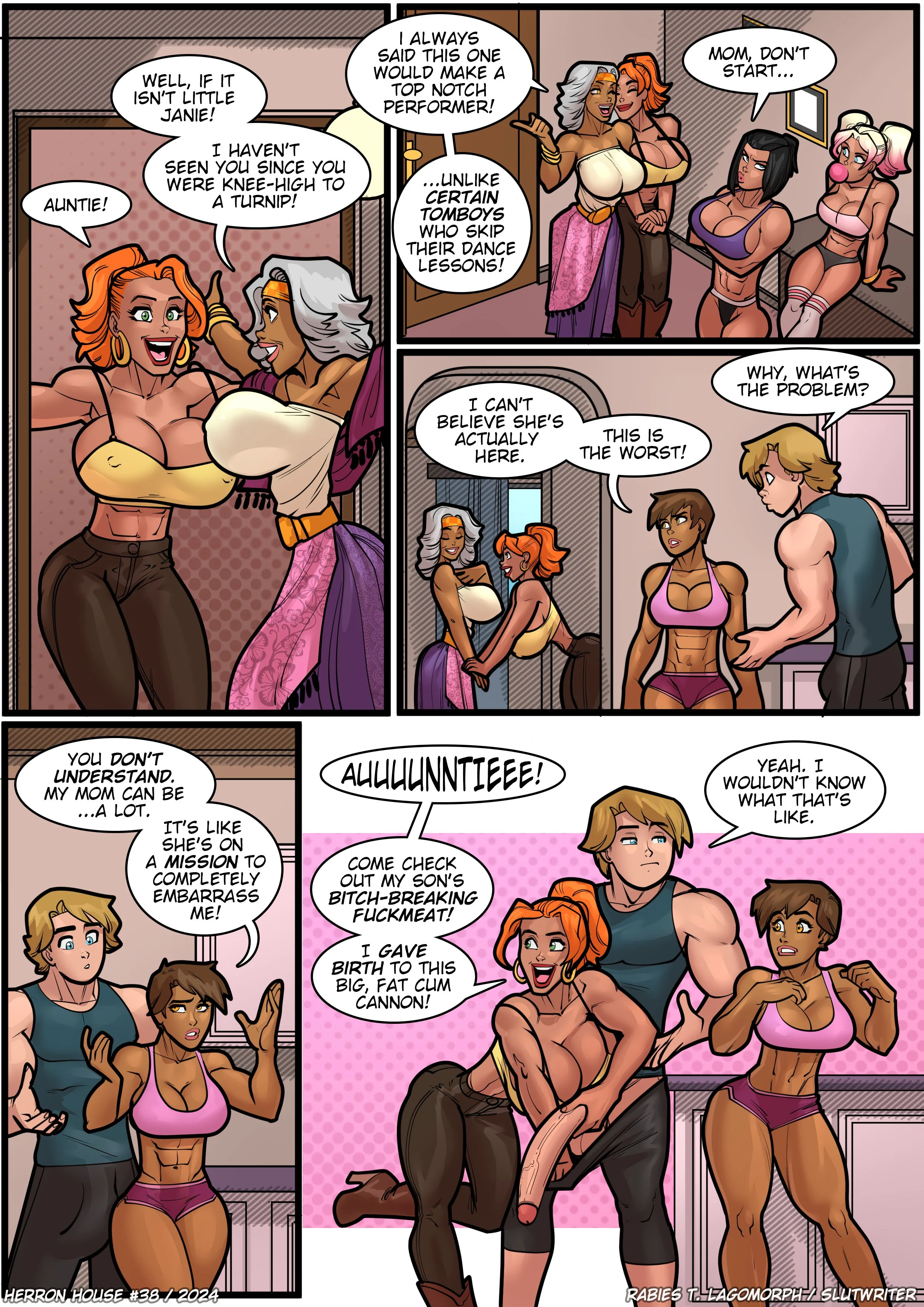 Herron House [Rabies T Lagomorph] 1 . Herron House - Chapter 1 [Rabies T Lagomorph] – page 41