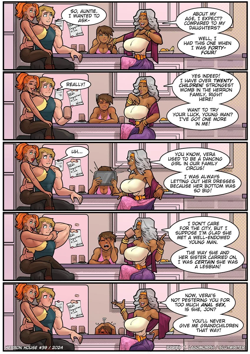 Herron House [Rabies T Lagomorph] 1 . Herron House - Chapter 1 [Rabies T Lagomorph] – page 42