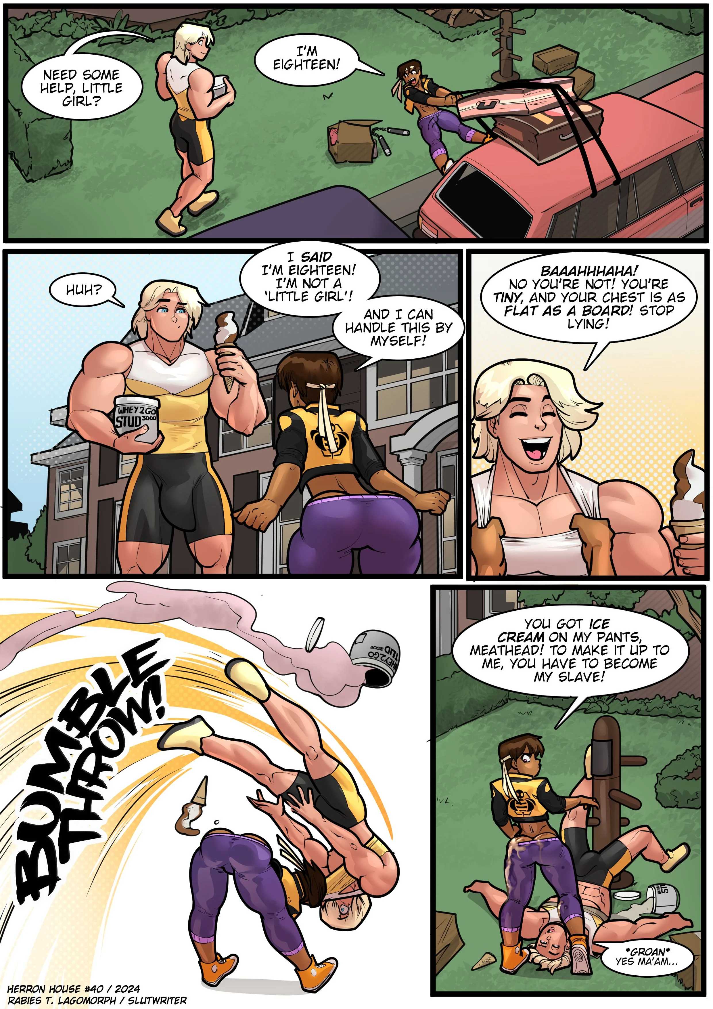Herron House [Rabies T Lagomorph] 1 . Herron House - Chapter 1 [Rabies T Lagomorph] – page 43