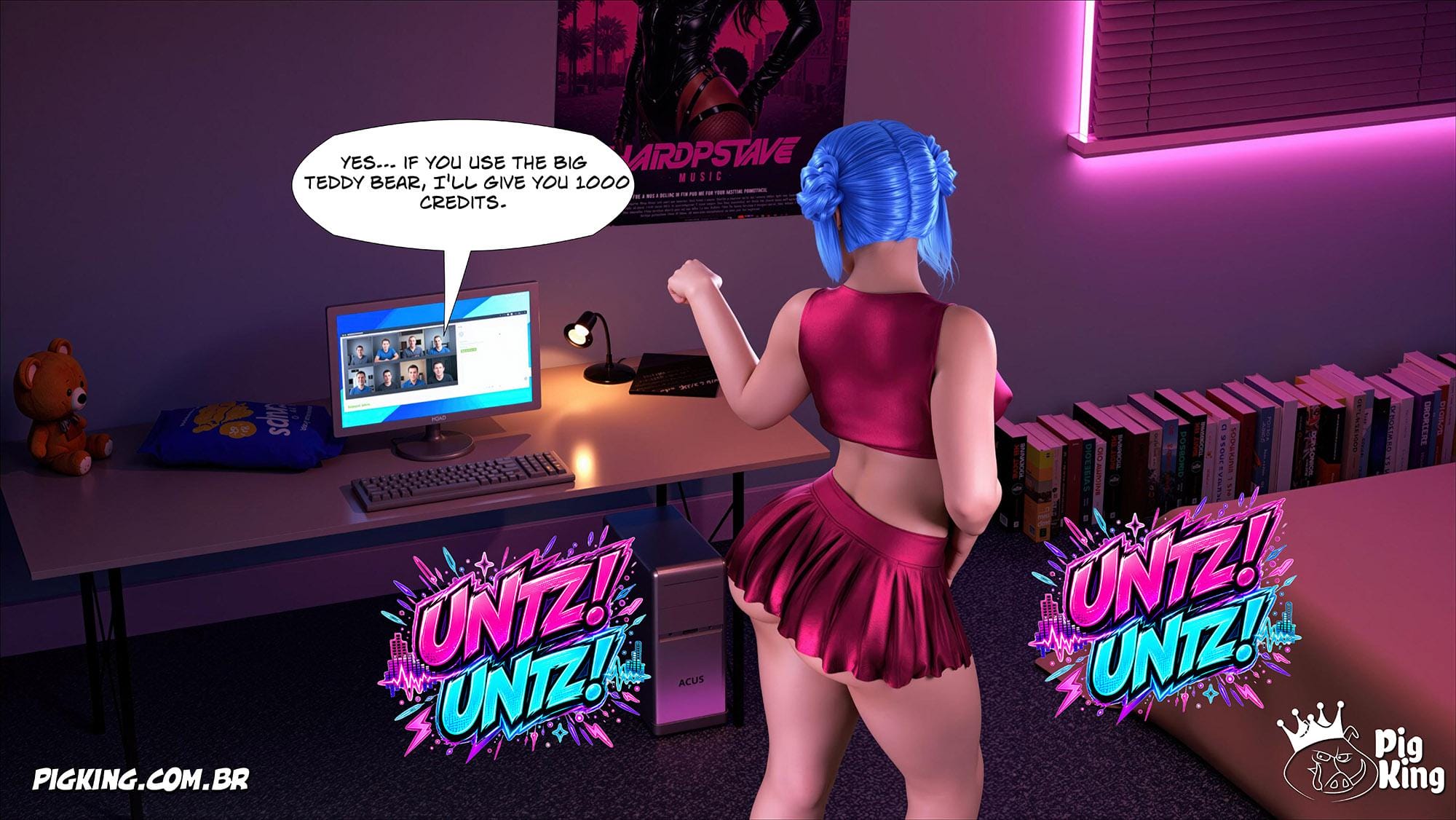 Suky-Tu [PigKing] 6 . Suky-Tu - Chapter 6 [PigKing] – page 37