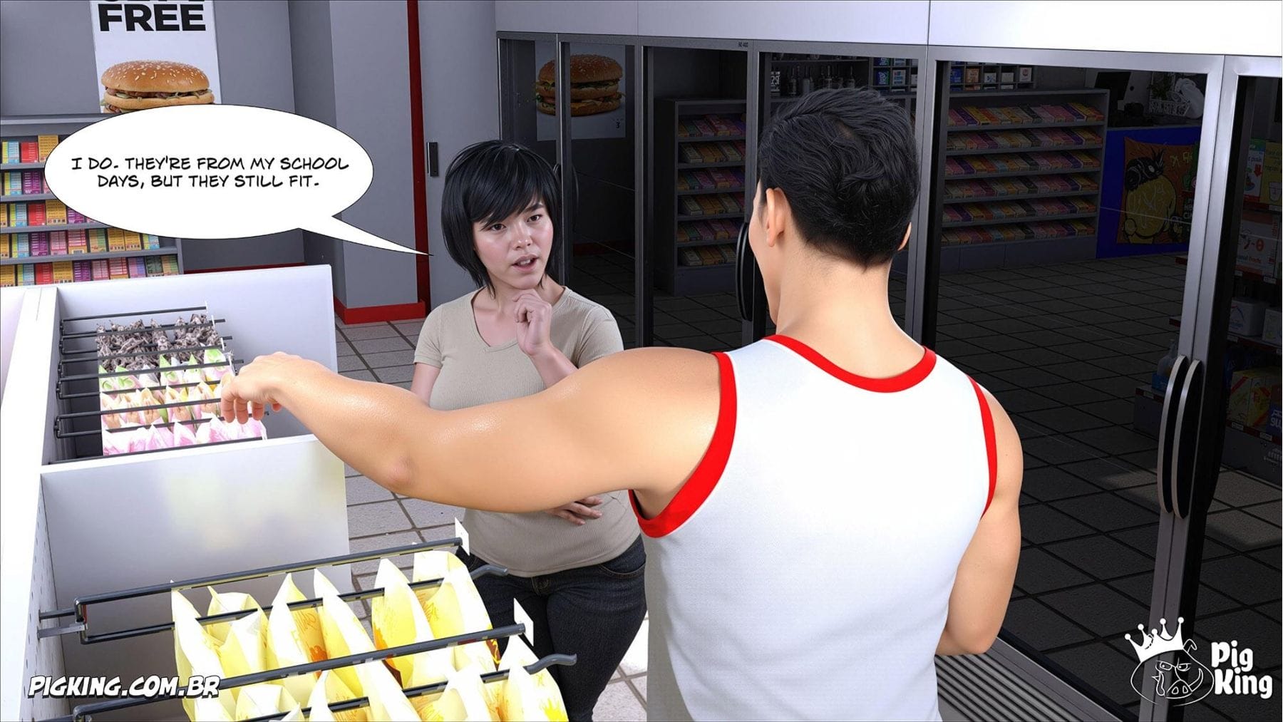Suky-Tu [PigKing] 5 . Suky-Tu - Chapter 5 [PigKing] – page 30