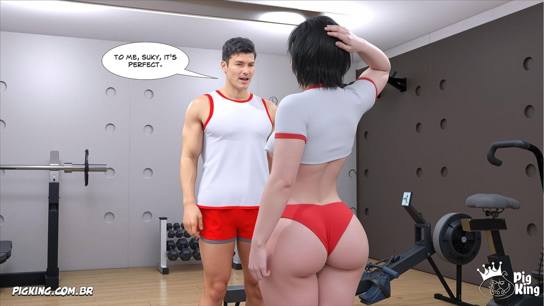 Suky-Tu [PigKing] 5 . Suky-Tu - Chapter 5 [PigKing] – page 34